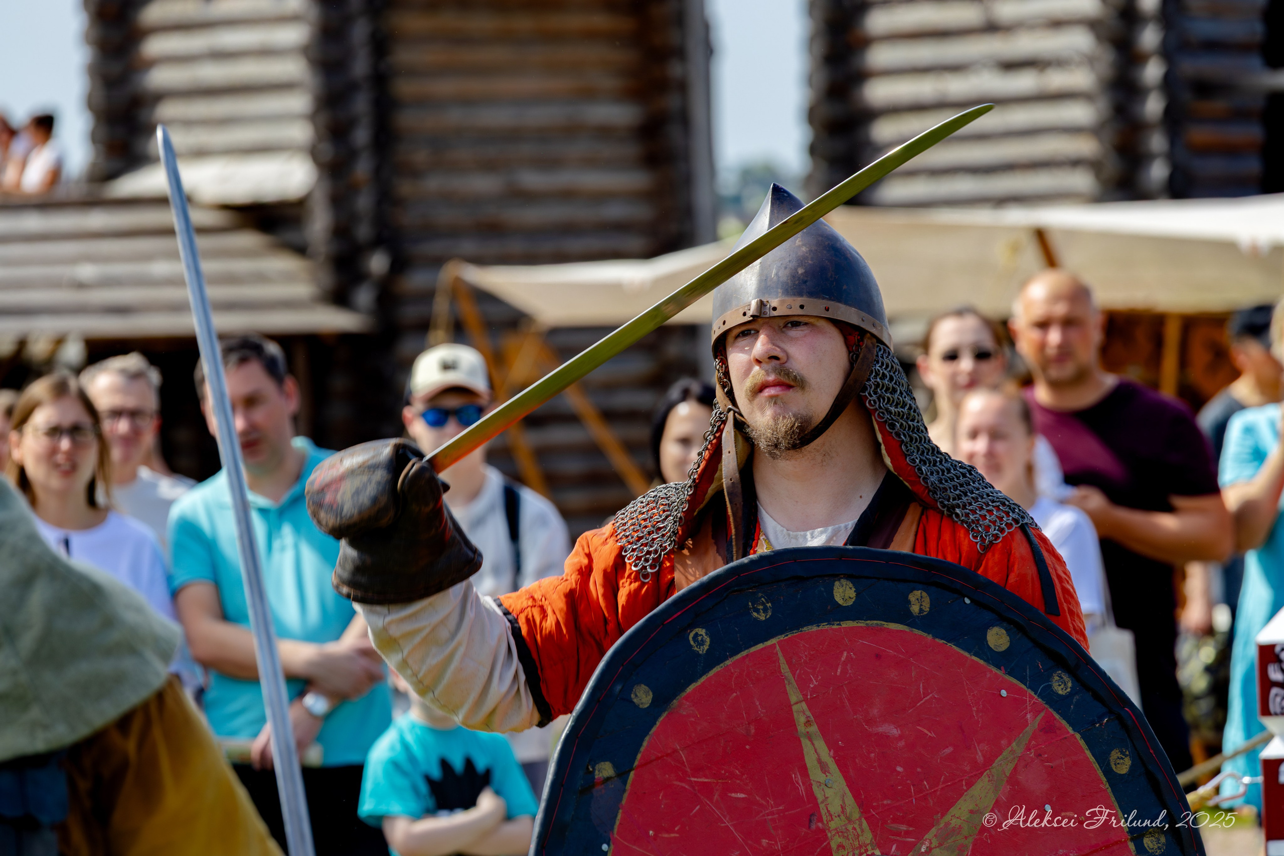 Исторический парк «Бастiонъ» (фестиваль «Карельская Земля» 2025 г.). Аэросъемка. Фото и Видео в Карелии. Алексей Фрилунд