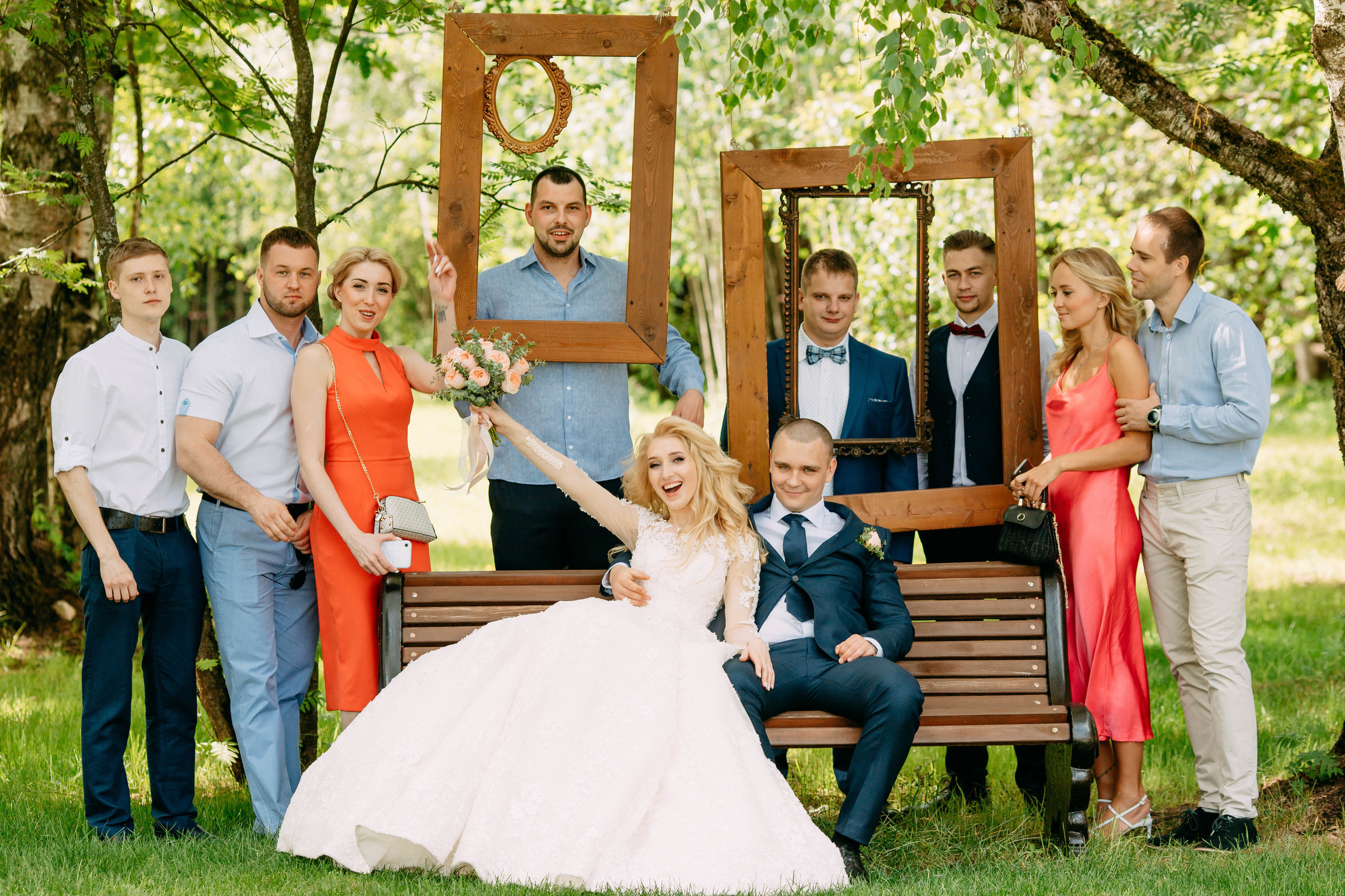 Олег и Ирина. Фото и видео съемка. Андрей Ионов