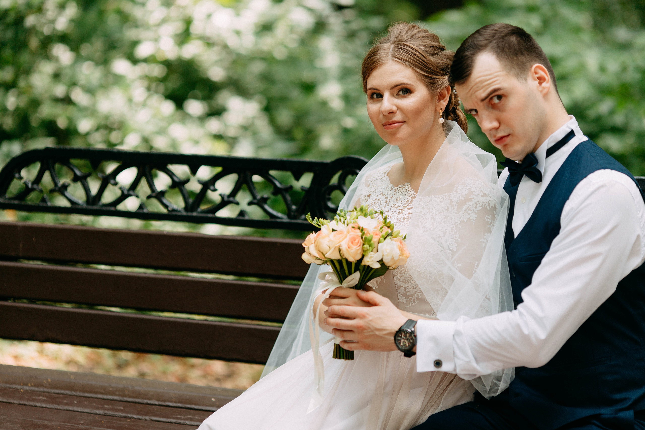 Дарья и Евгений. Фото и видео съемка. Андрей Ионов