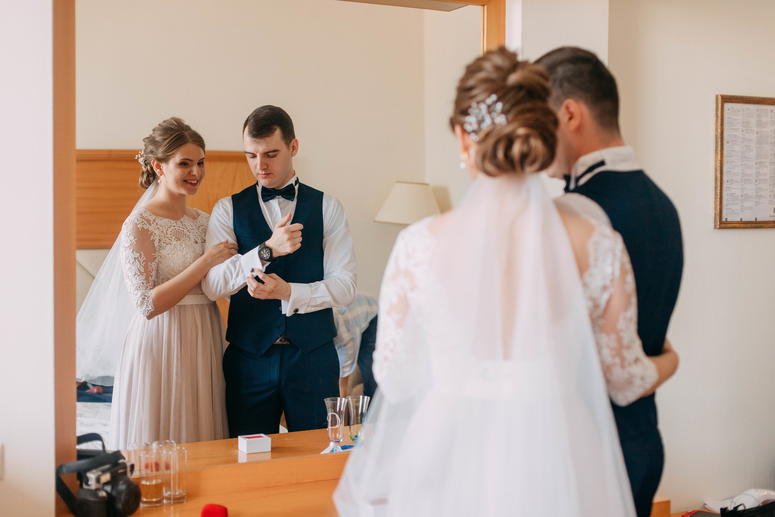 Дарья и Евгений. Фото и видео съемка. Андрей Ионов