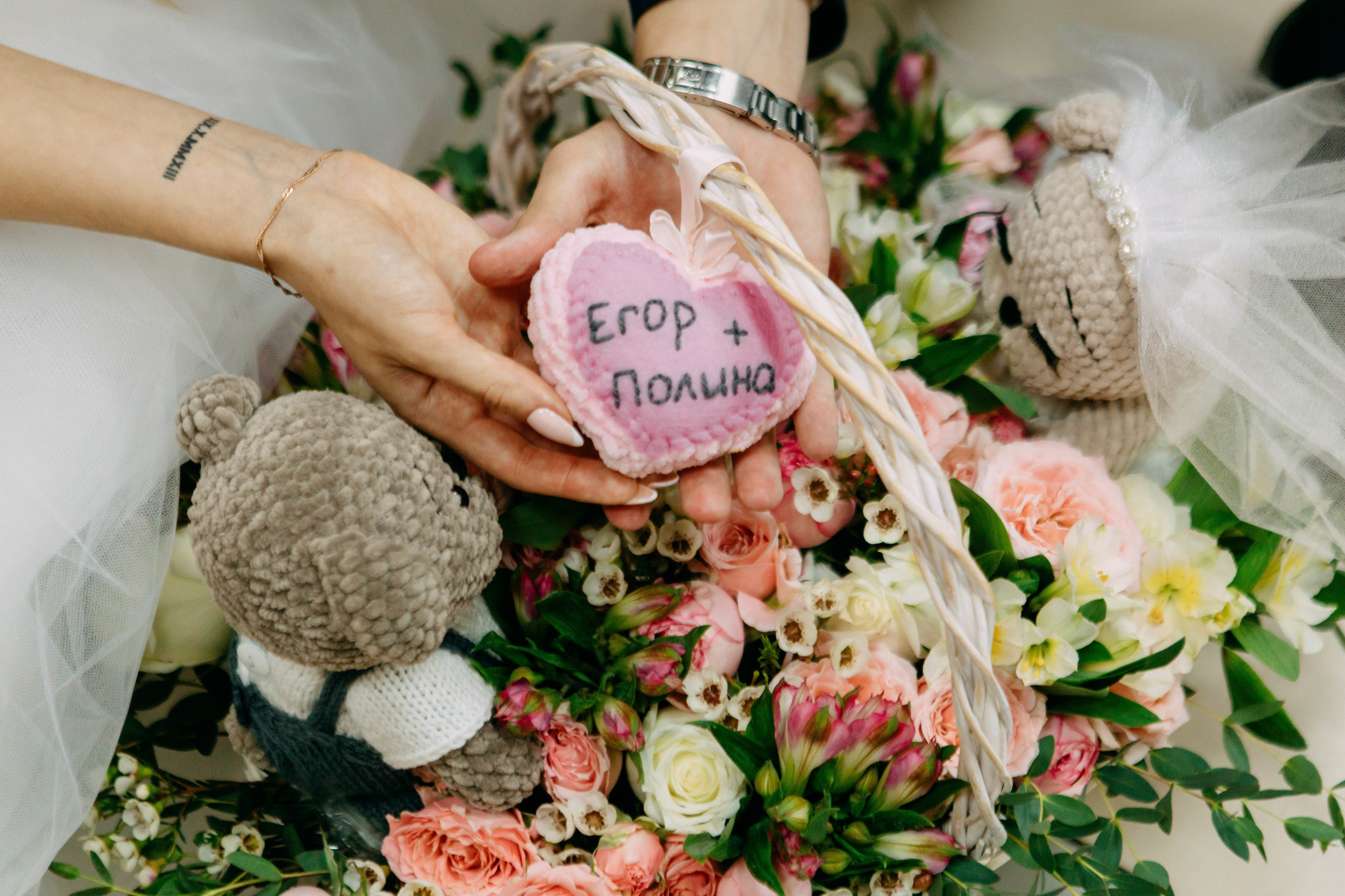 Егор и Полина. Фото и видео съемка. Андрей Ионов