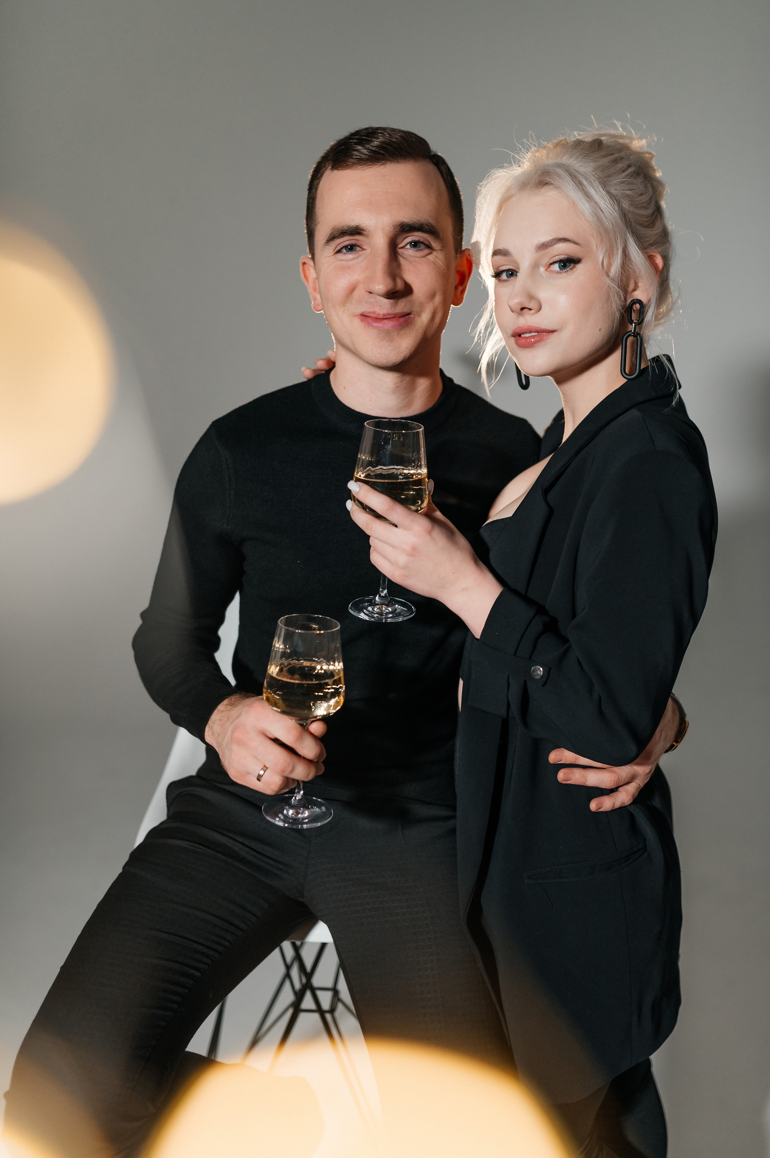 Семья Вики Новый год. Свадебный и семейный фотограф в Санкт-Петербурге Александр Озеров