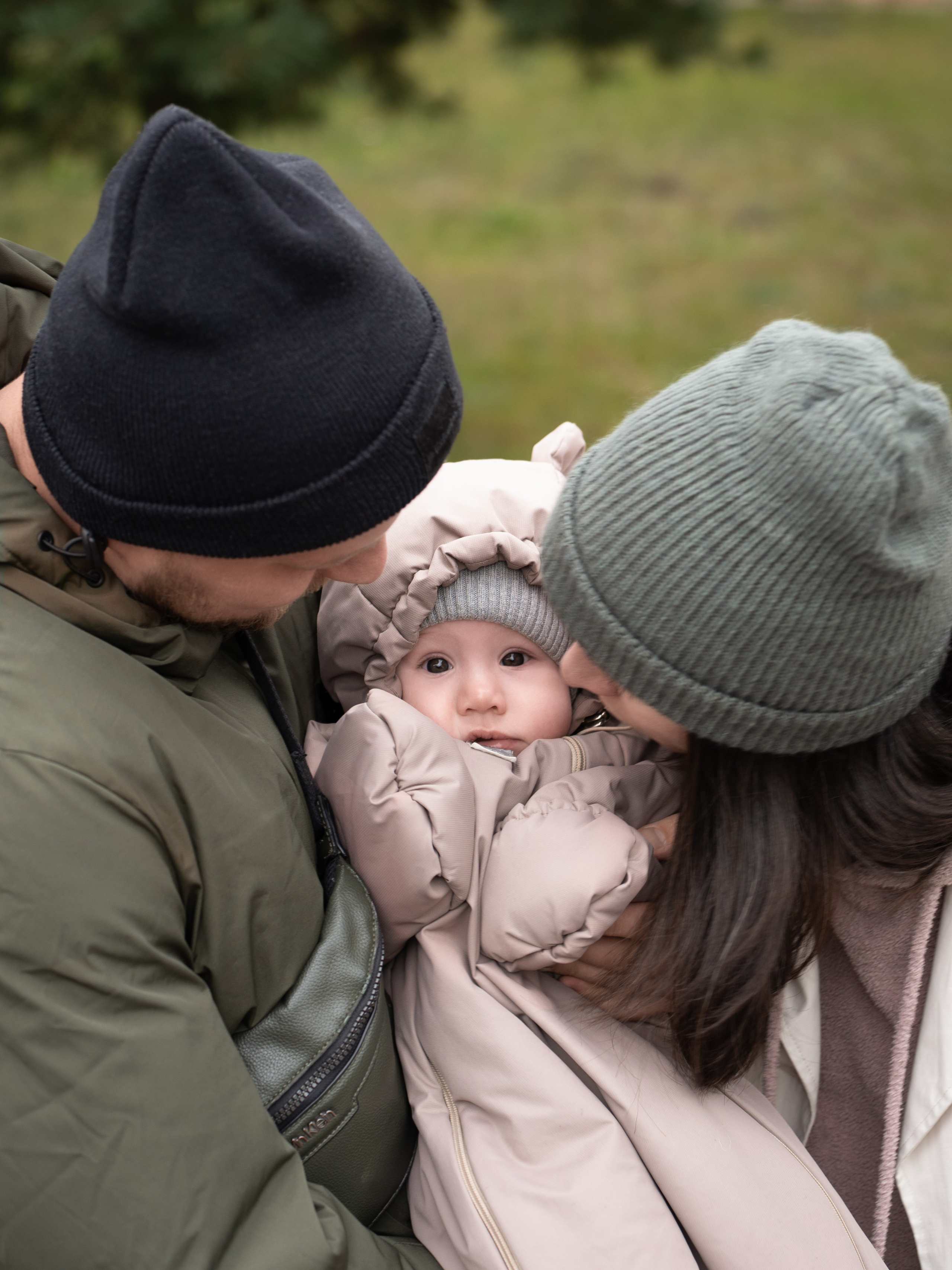Семейная прогулка в «Токкари-Ленд». Фотограф Светлана Мересева