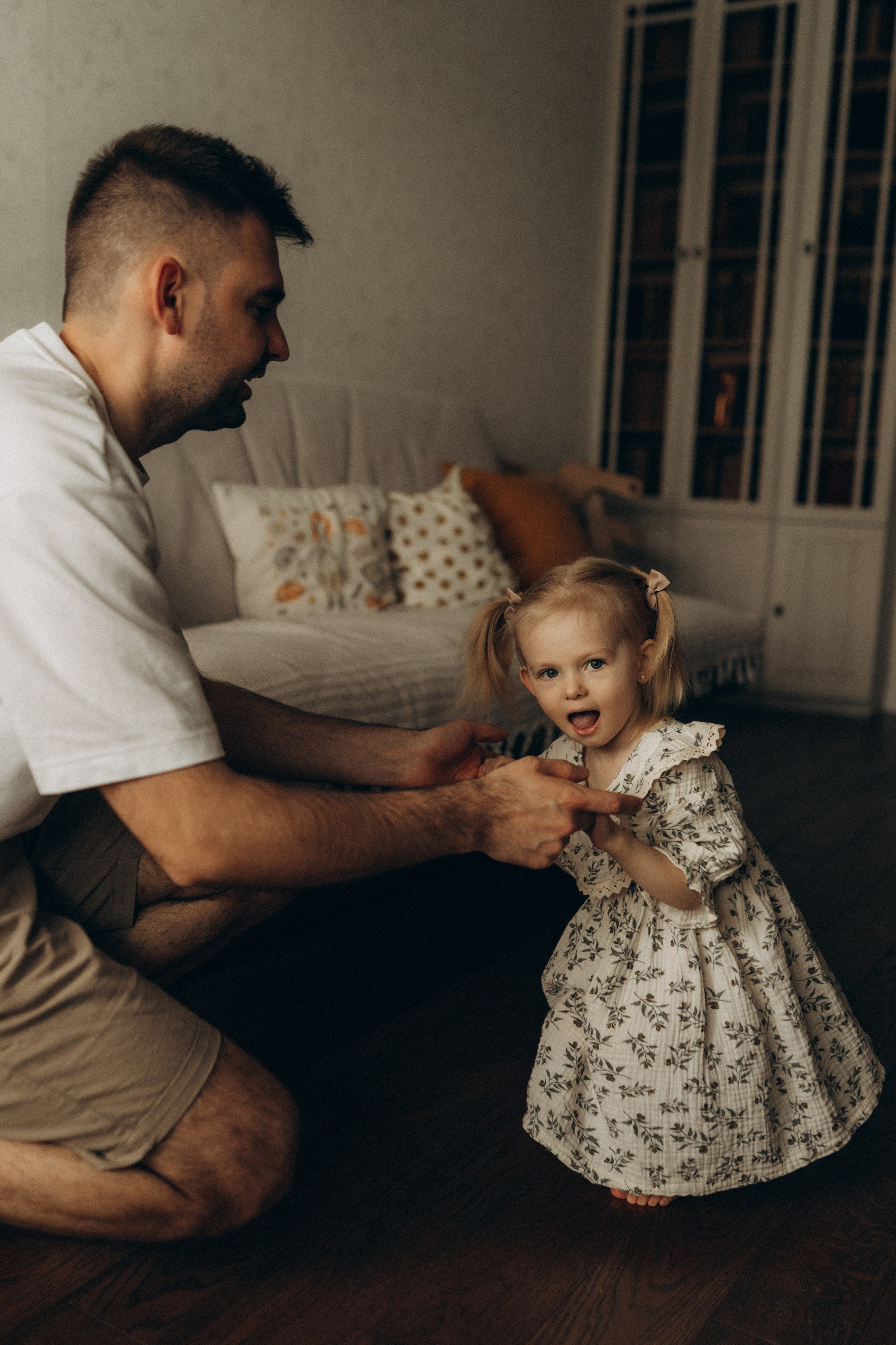 Саша, Паша и София. Семейный lifestyle фотограф в Москве Рената Рафикова