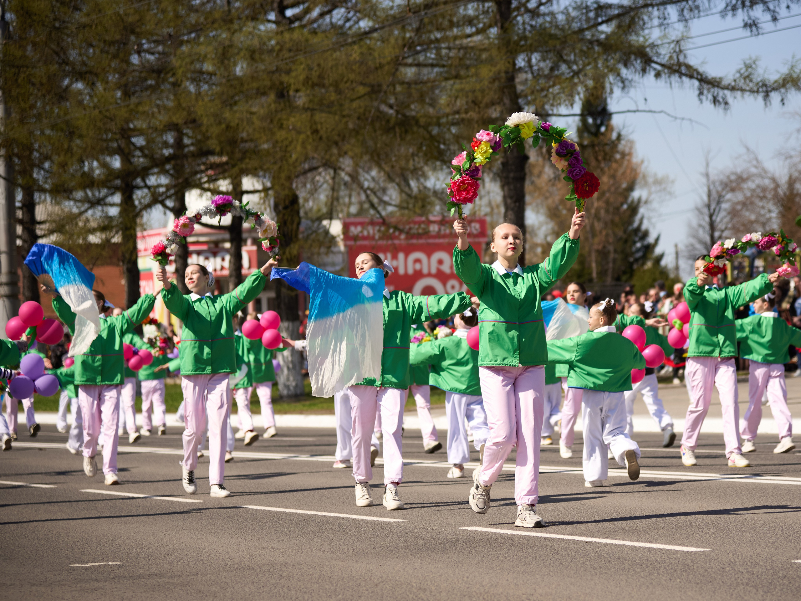 Празднование Дня победы 2024 в г. Ленинск-Кузнецкий. [fXph] Фотограф Масликов Илья. Съёмка мероприятий в Ленинске-Кузнецком
