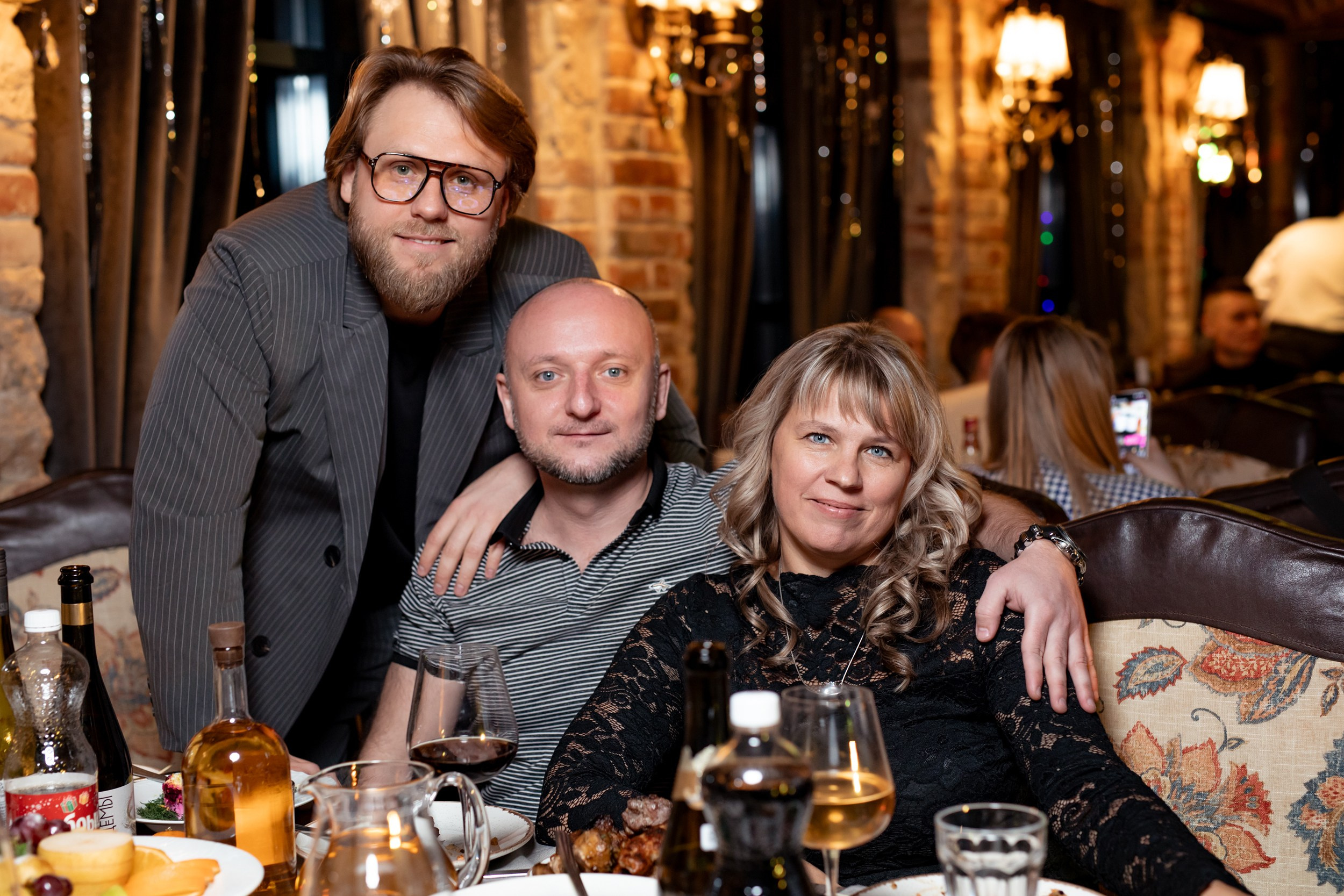 Новогодние корпоративы в «Старом городе»