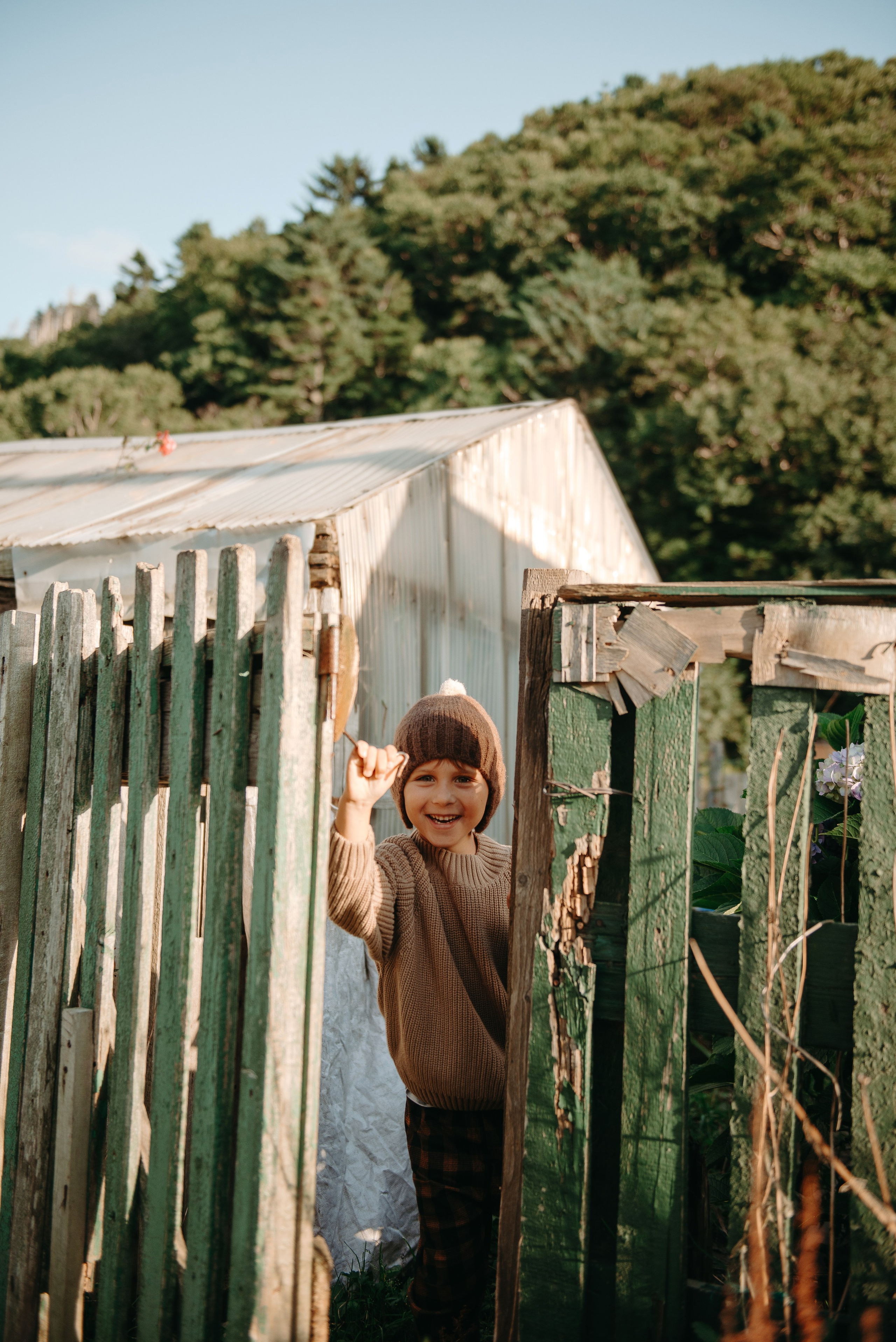 Вика, Рома и Алина. Ирина Метелица фотограф на Шикотане