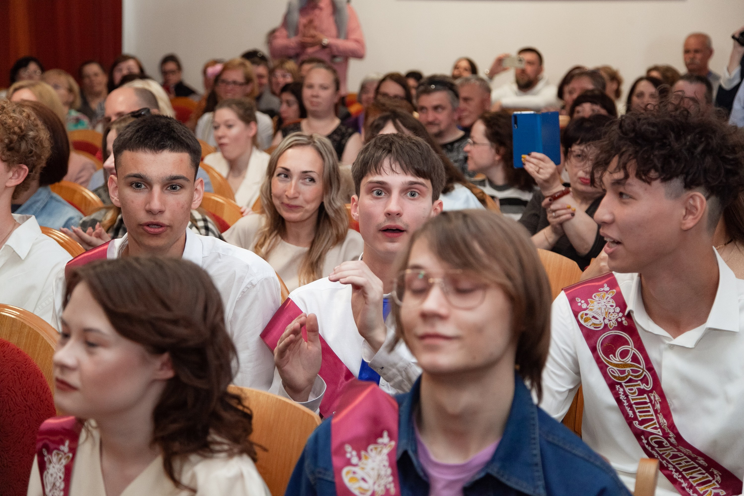 Выпускной 11 класса. Фотограф Перминов Никита СПБ