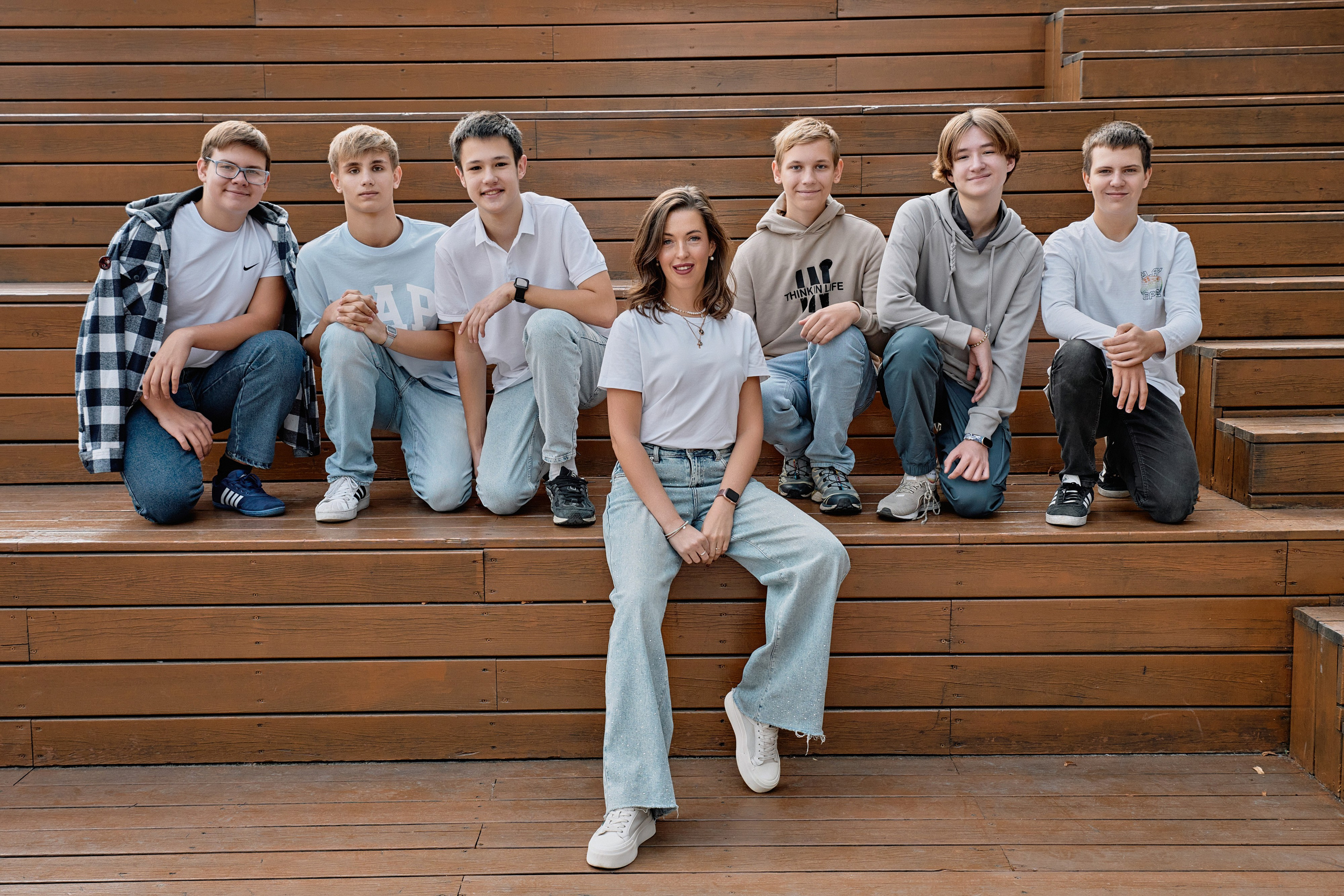 Фотосъёмка в Инновационном культурном центре (ИКЦ) Калуга для выпускных альбомов. Фотограф Меняйло Евгений. Свадьба. Портрет. Репортаж. Семья. Контент