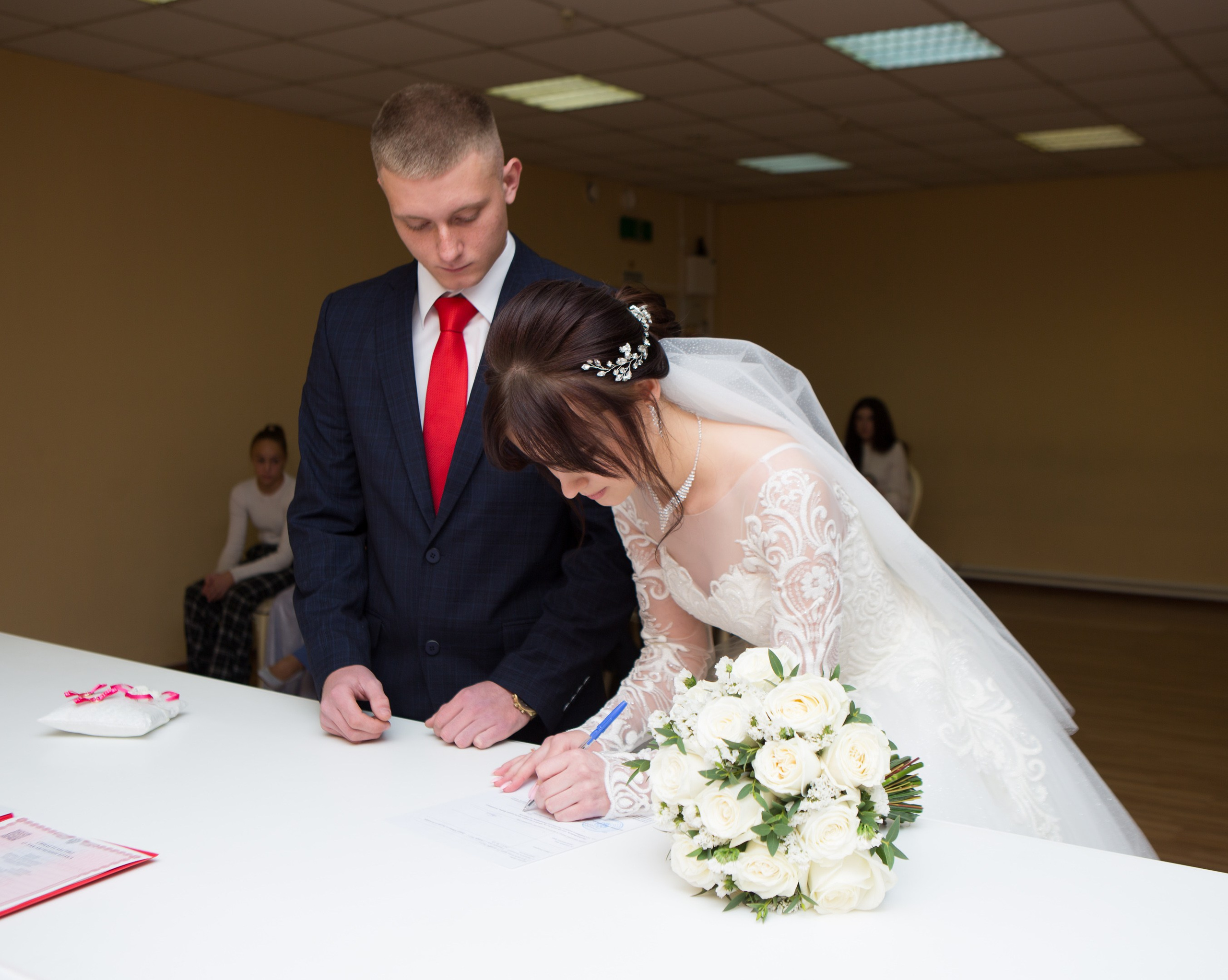 Загс+прогулка. Фотограф Тверь|Москва|Волоколамск| Отт Кристина