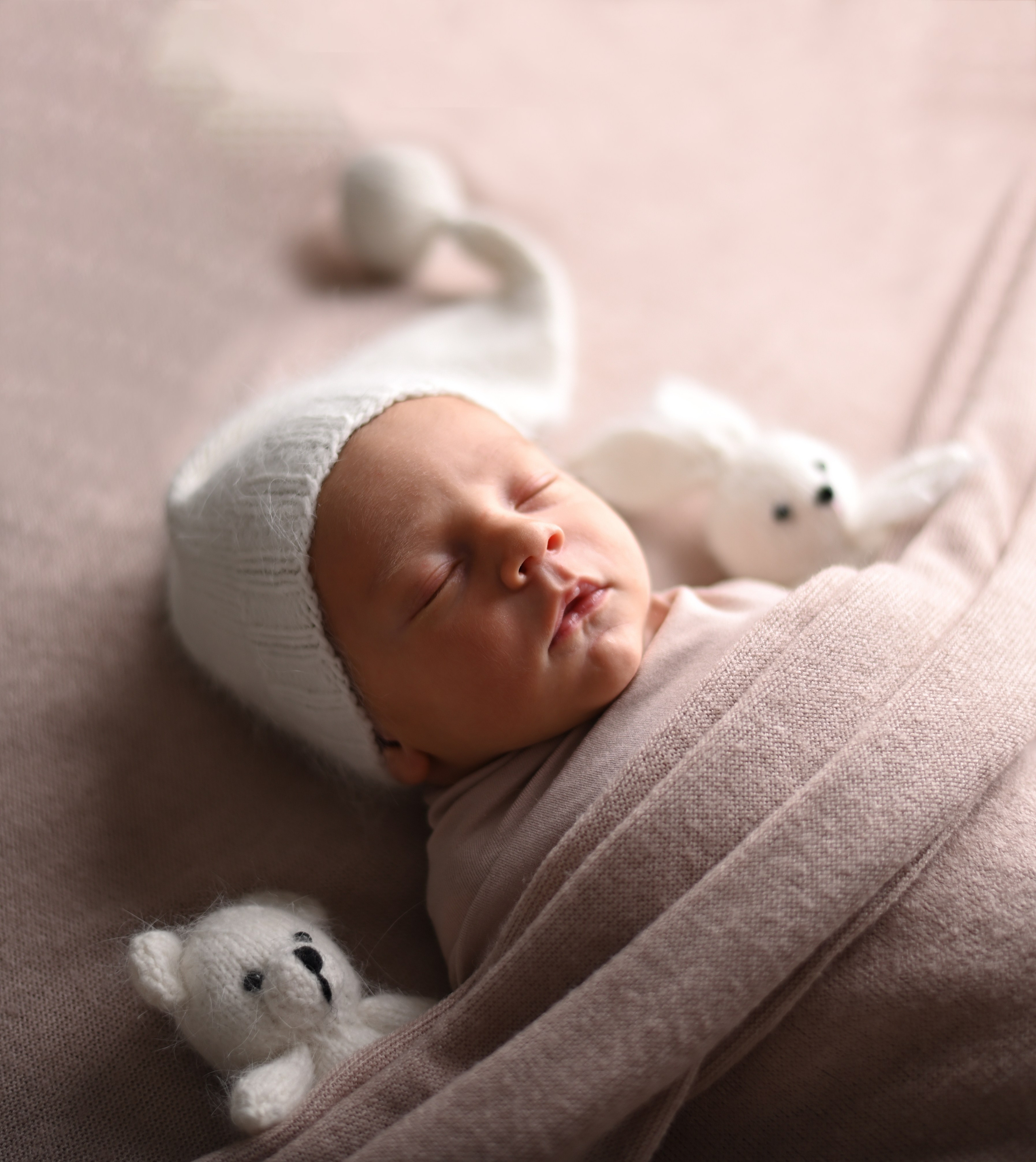 Ванечка. Фотограф новорожденных Москва