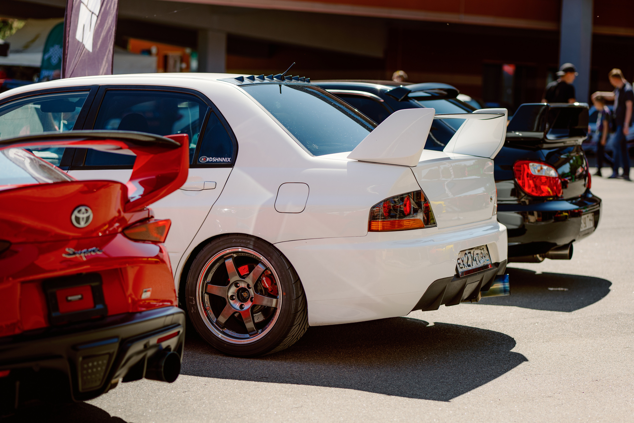 Выставка Japlane, дрифт Раубичи 2023