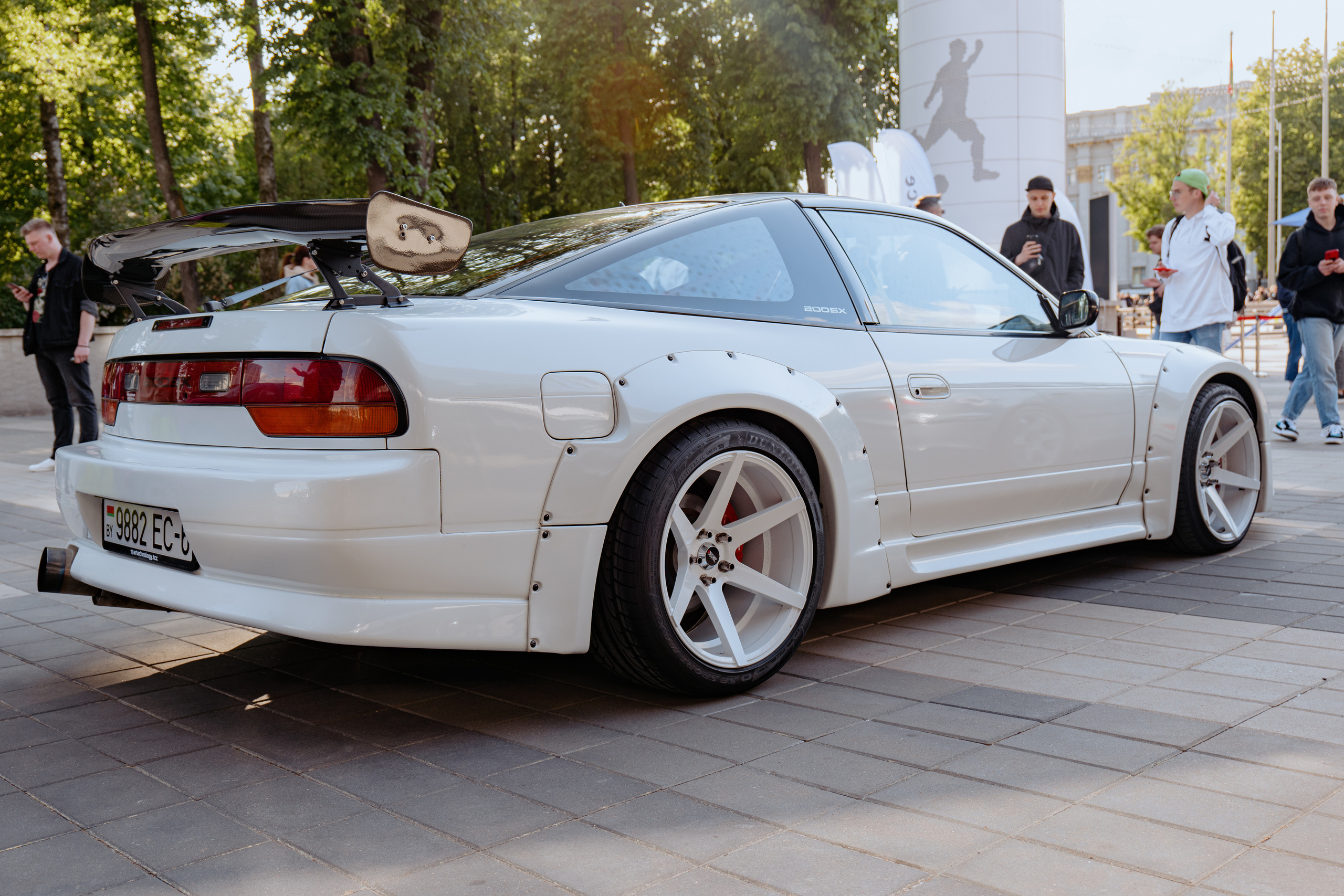 Nissan 200sx, drift cars, auto show, automotive photography