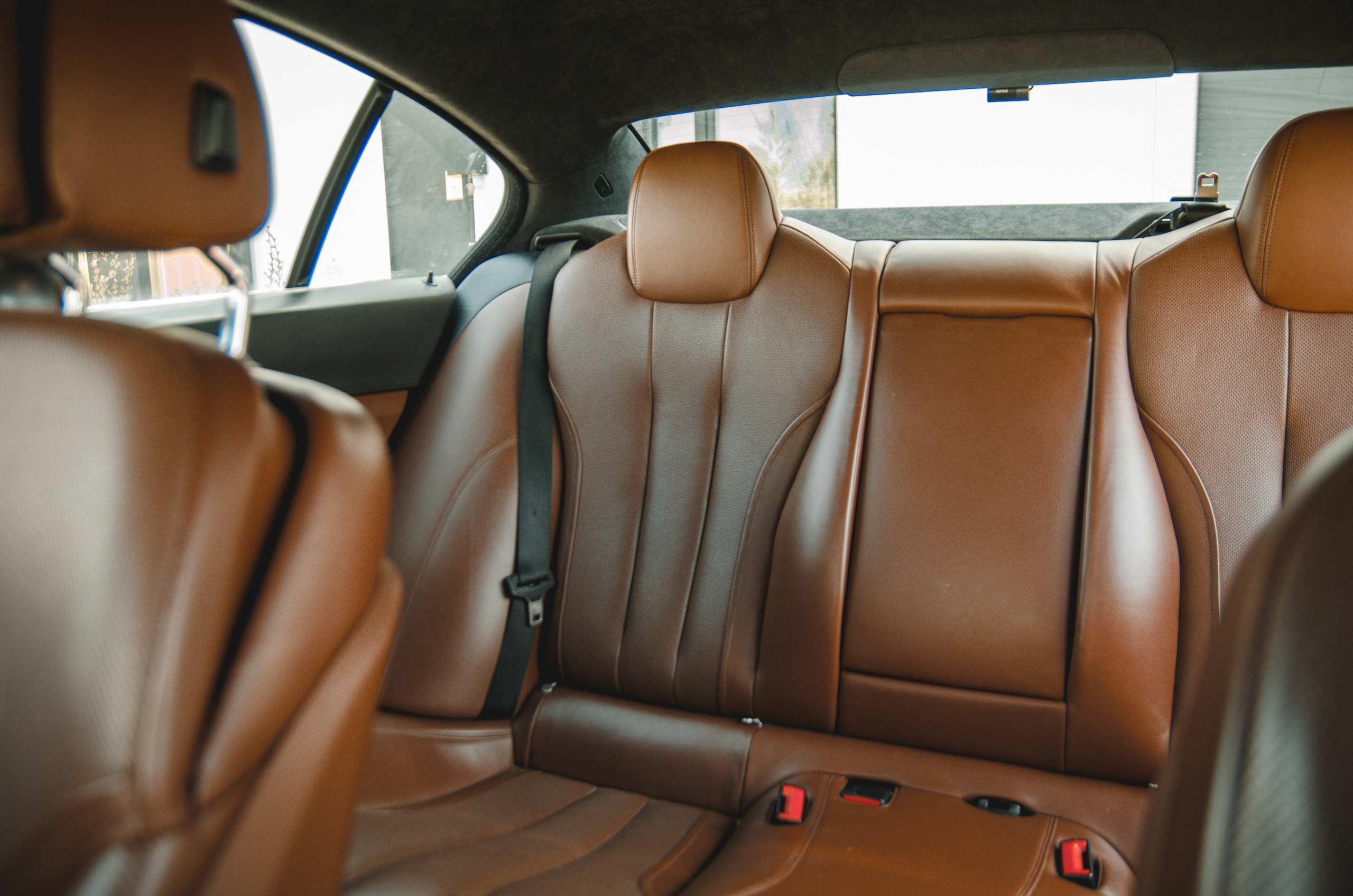 BMW 650i xDrive, салон, сиденья