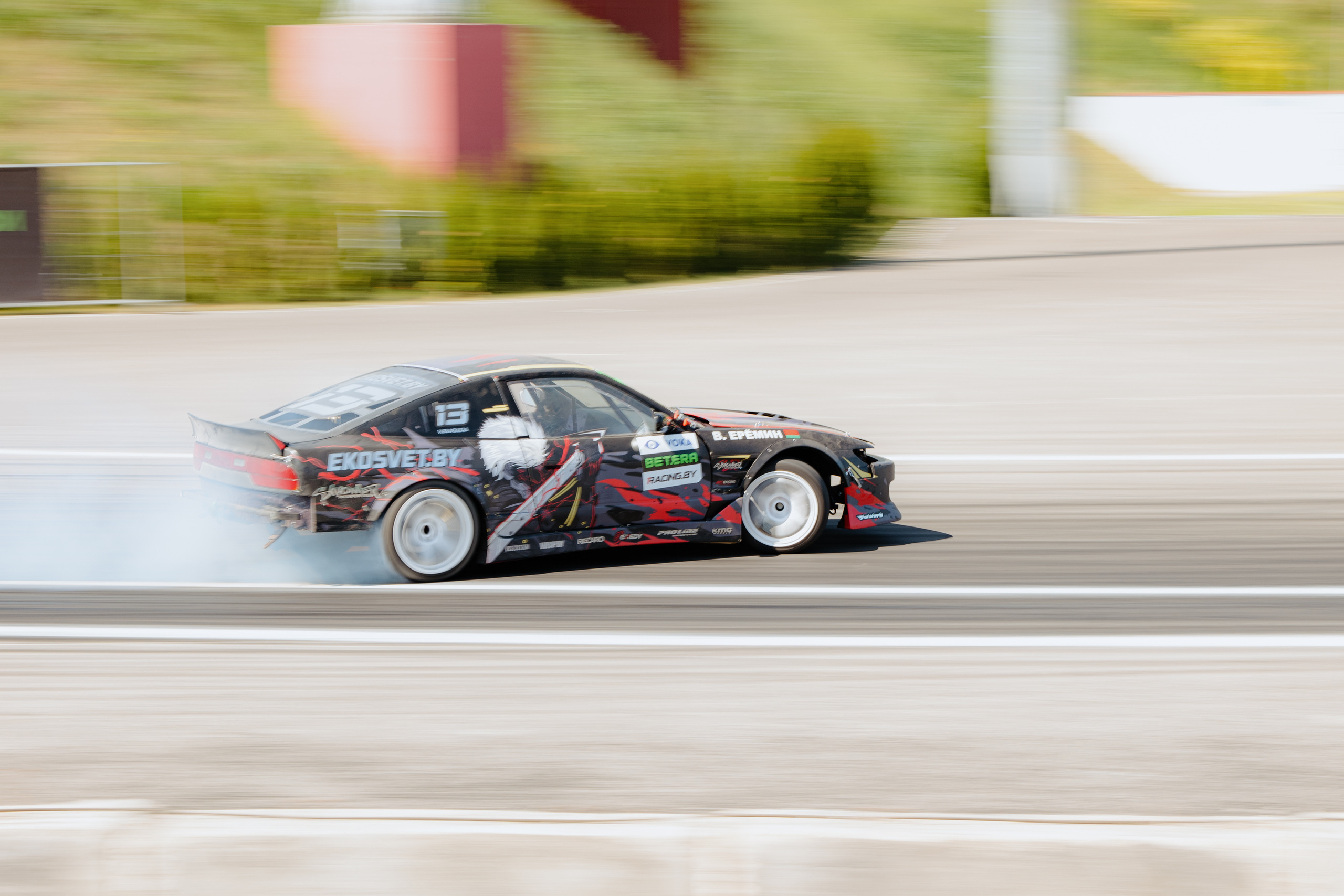 Выставка Japlane, дрифт Раубичи 2023