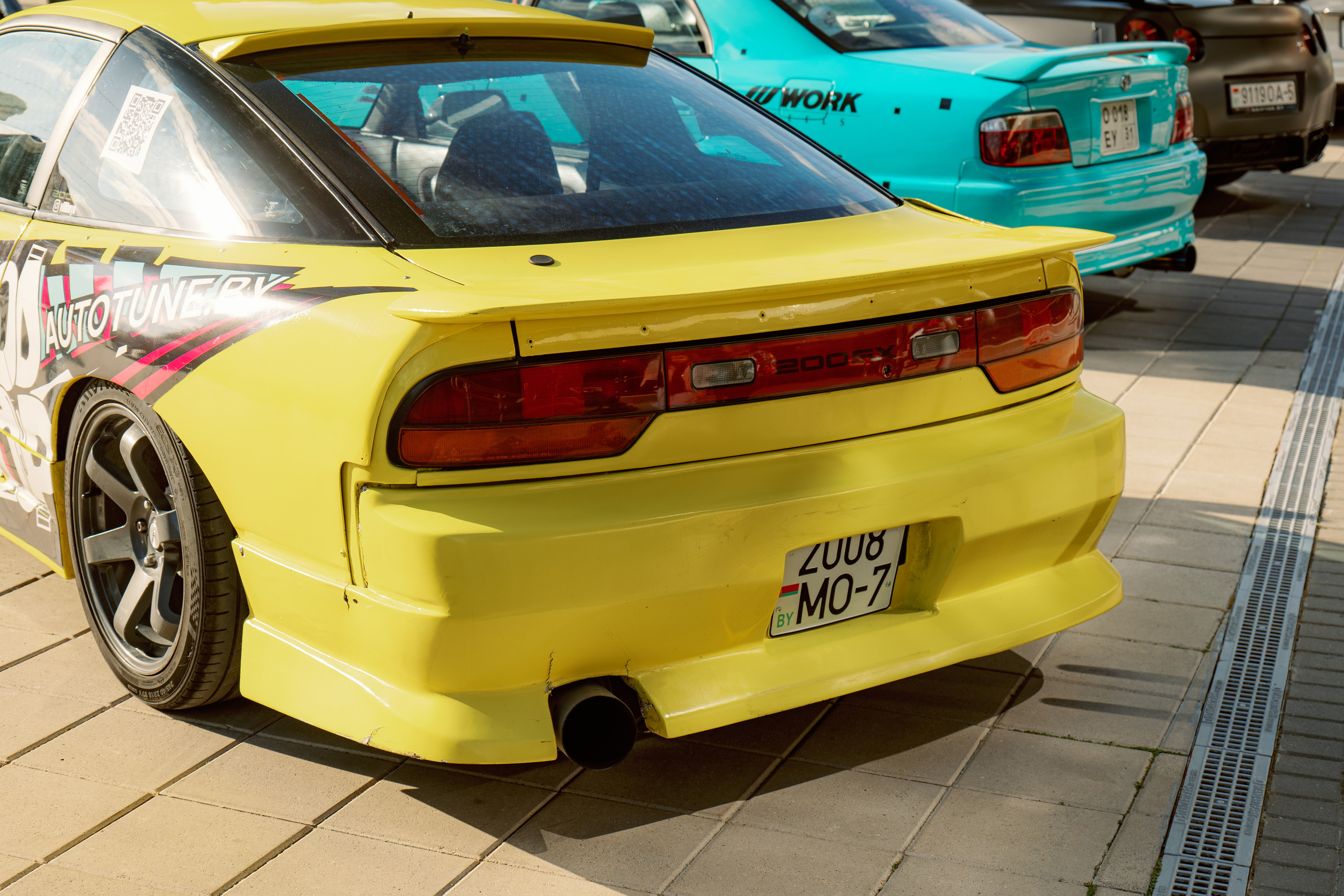 Nissan 200sx, drift cars, auto show, automotive photography