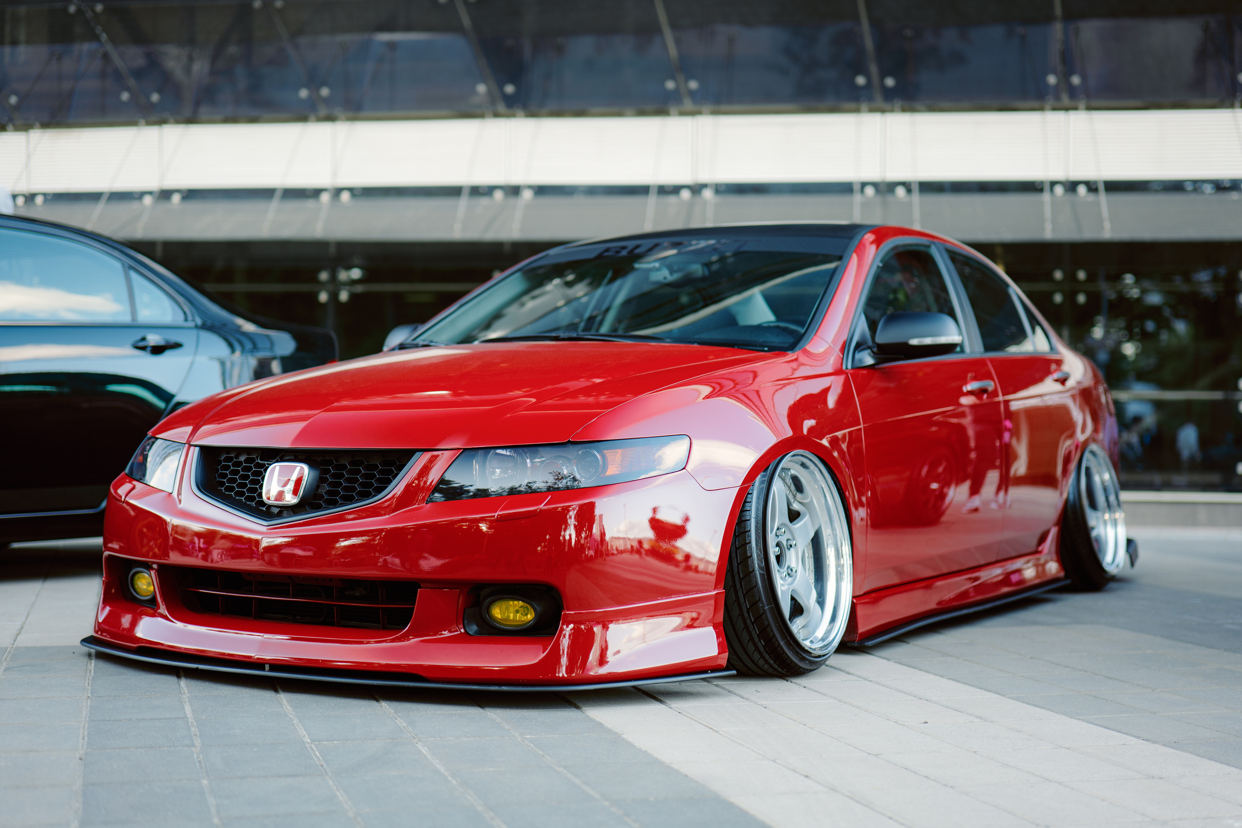 Red Honda, автовыставка Japlane в&nbsp;Минске, автомобильный фотограф
