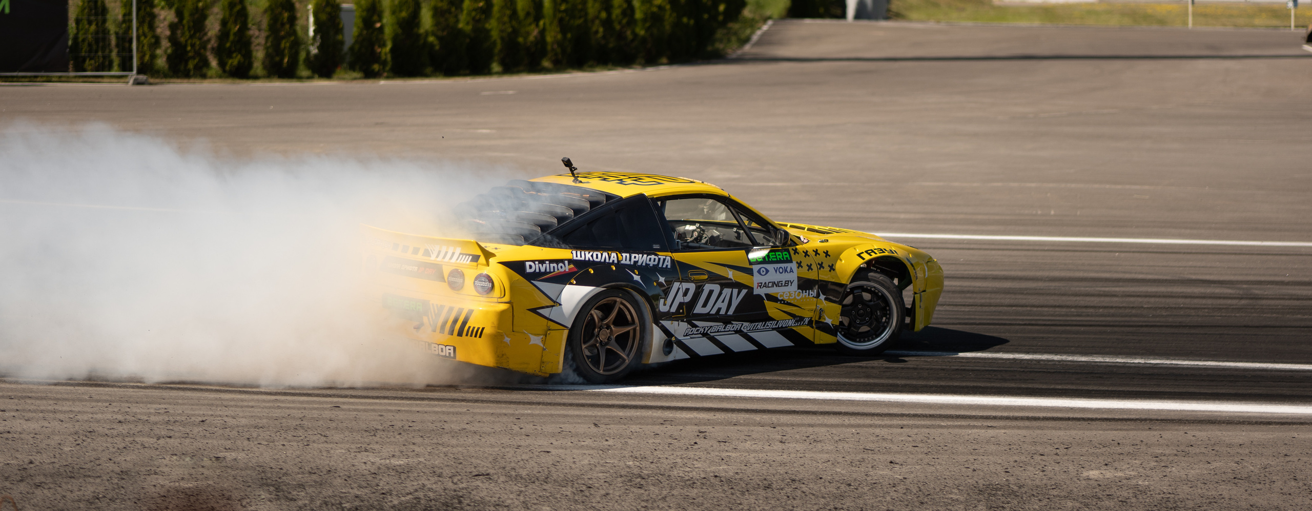 Выставка Japlane, дрифт Раубичи 2023
