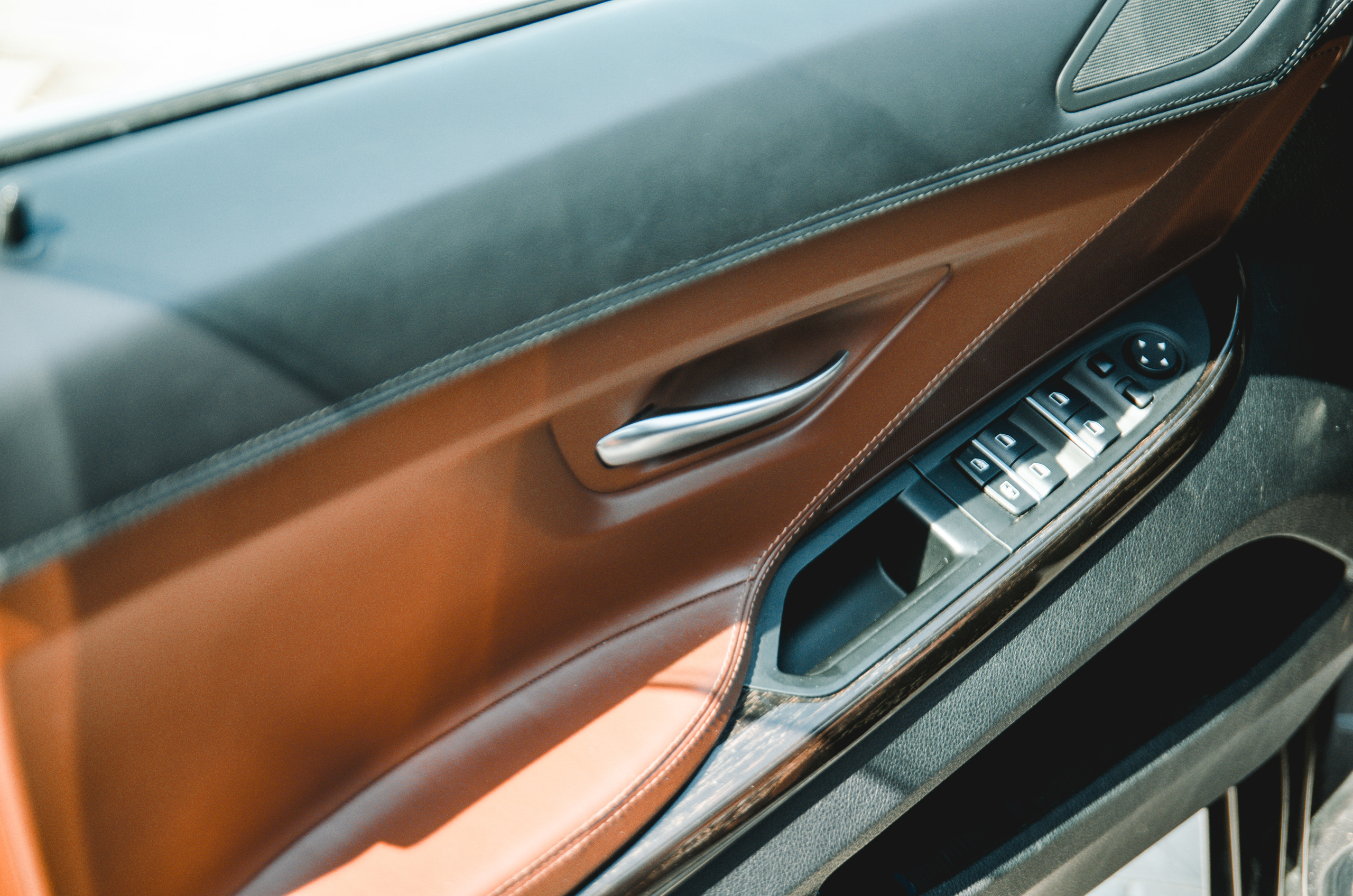 BMW 650i xDrive, салон