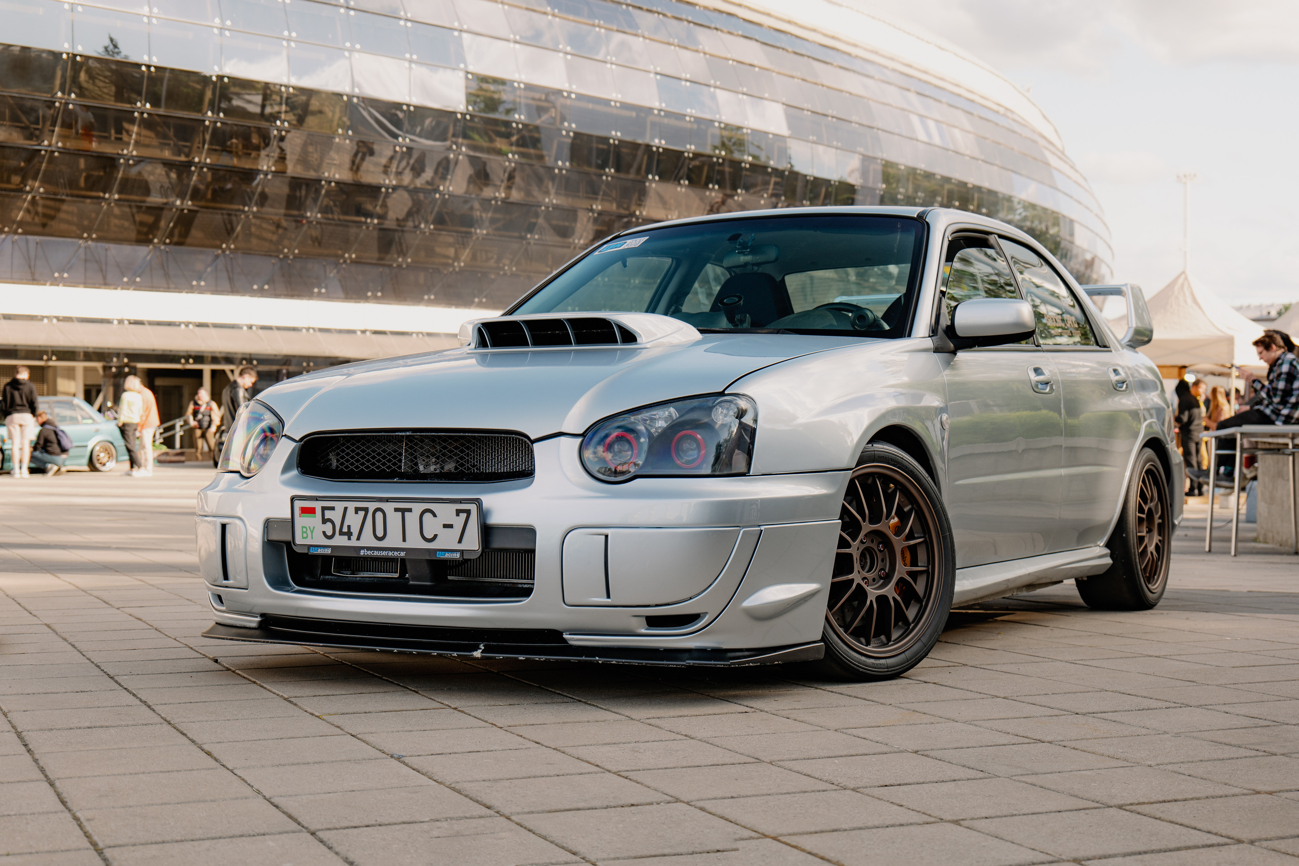 Subaru, car show, automotive photography