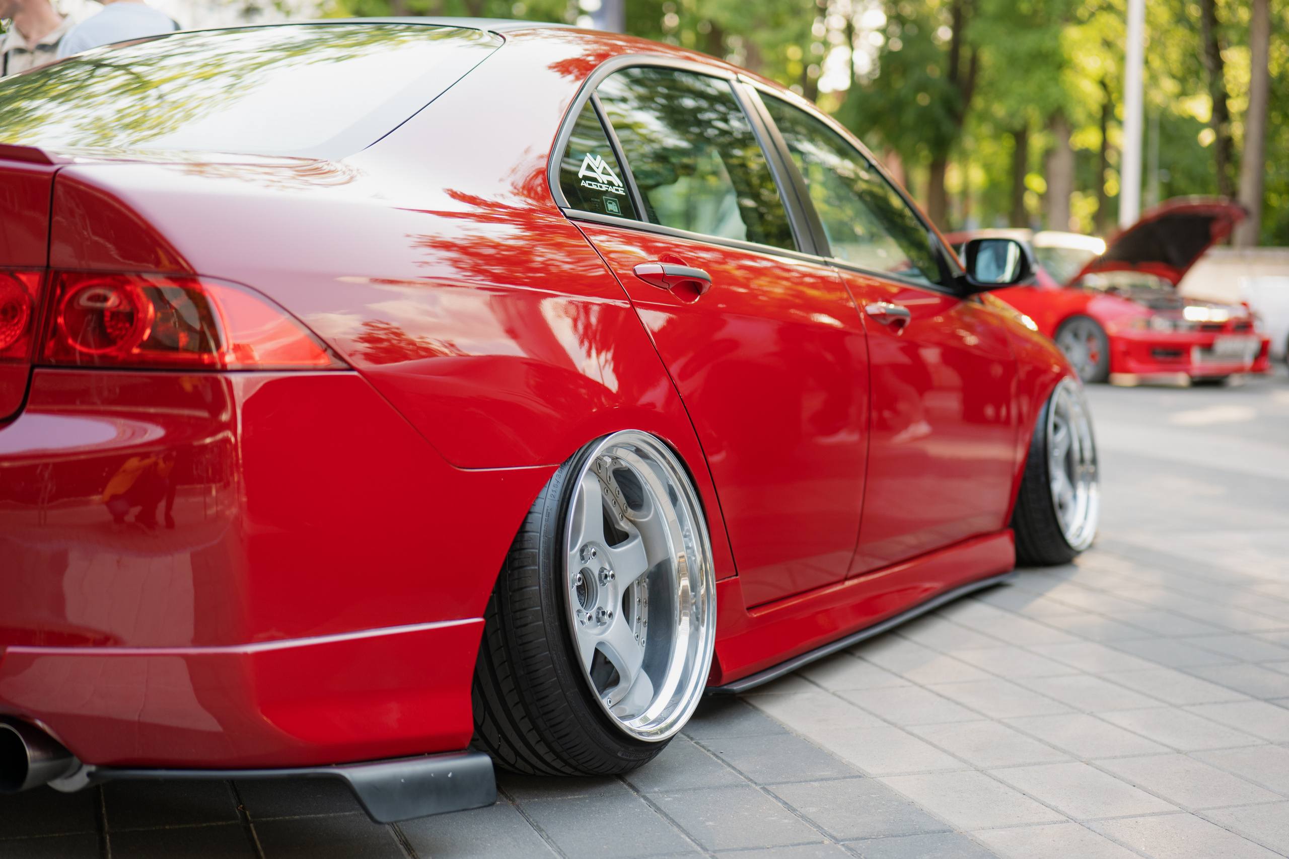 Red Honda, автовыставка Japlane в&nbsp;Минске, автомобильный фотограф