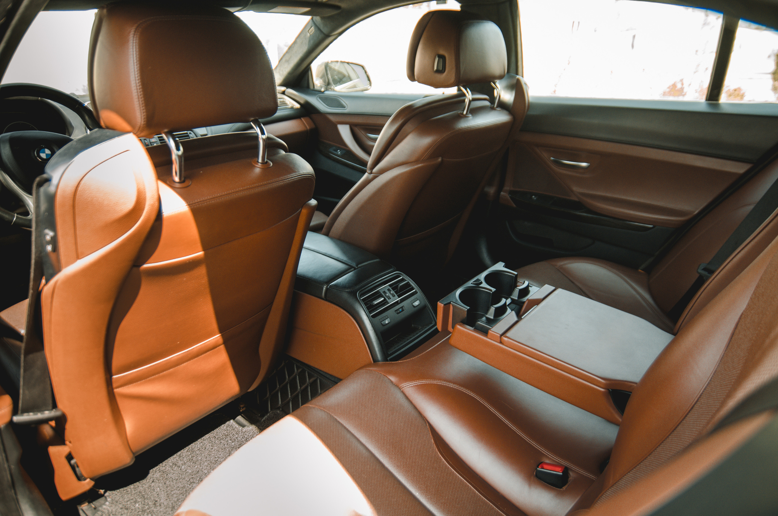 BMW 650i xDrive, салон, сиденья