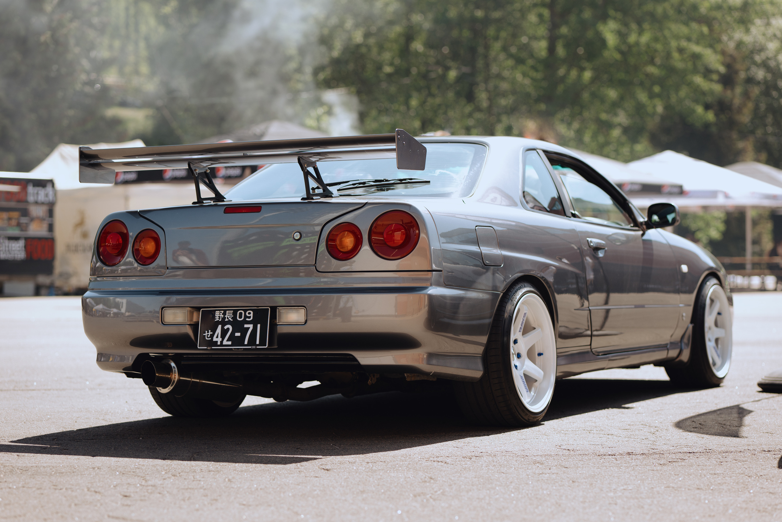 Выставка Japlane, дрифт Раубичи 2023