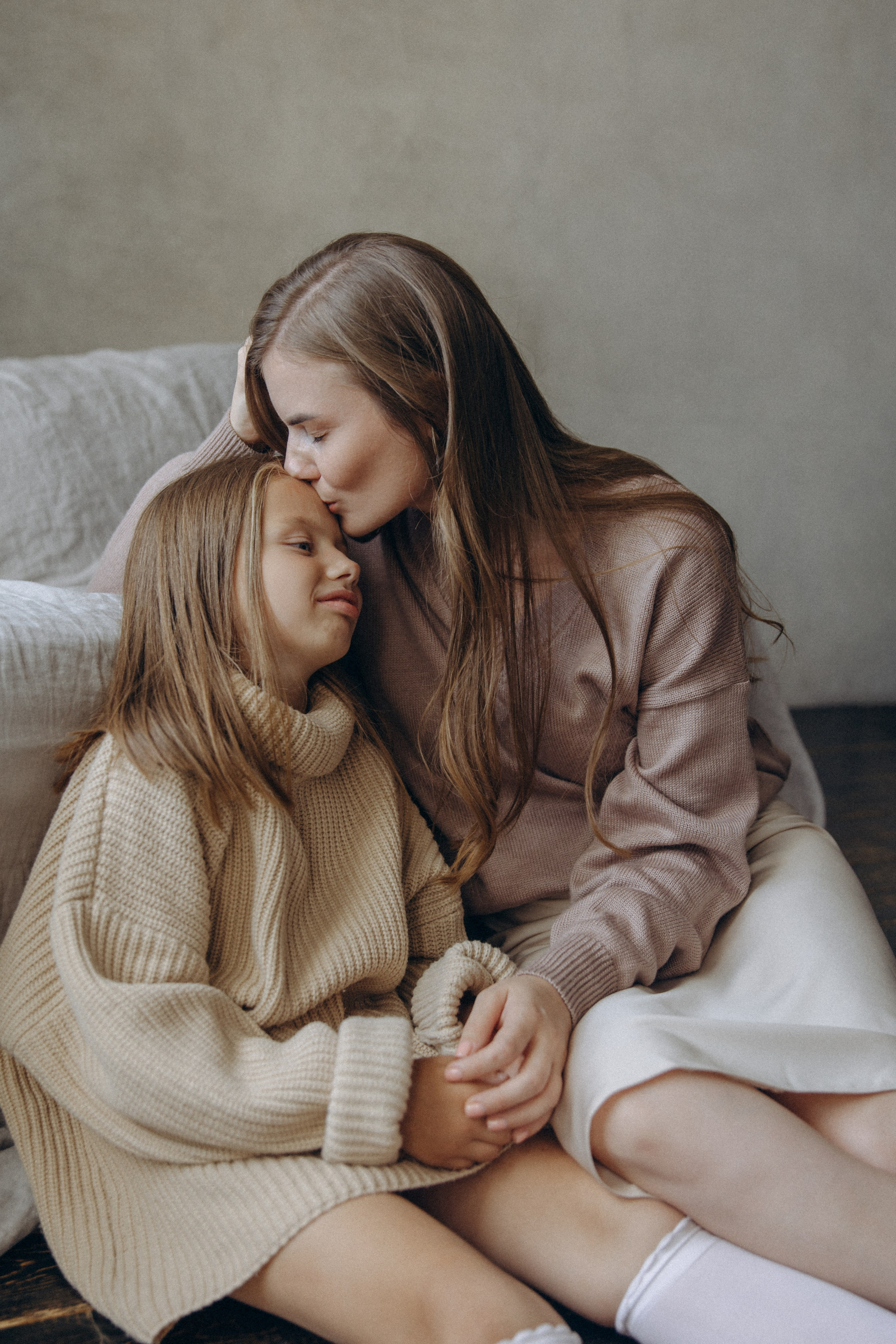 Лилия и Ариша. Семейный фотограф Земскова Евгения