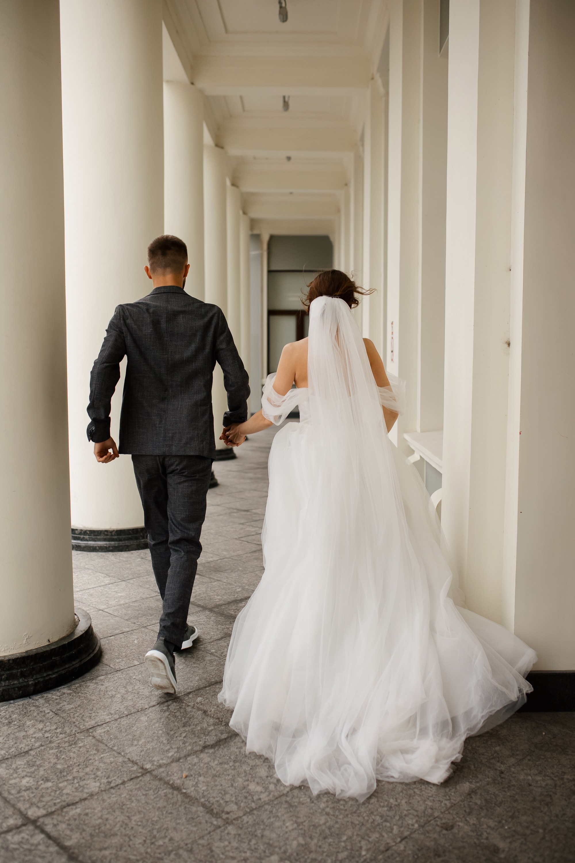 Константин и Антонина. Набережная.Дом Офицеров. Свадебный фотограф в Хабаровске