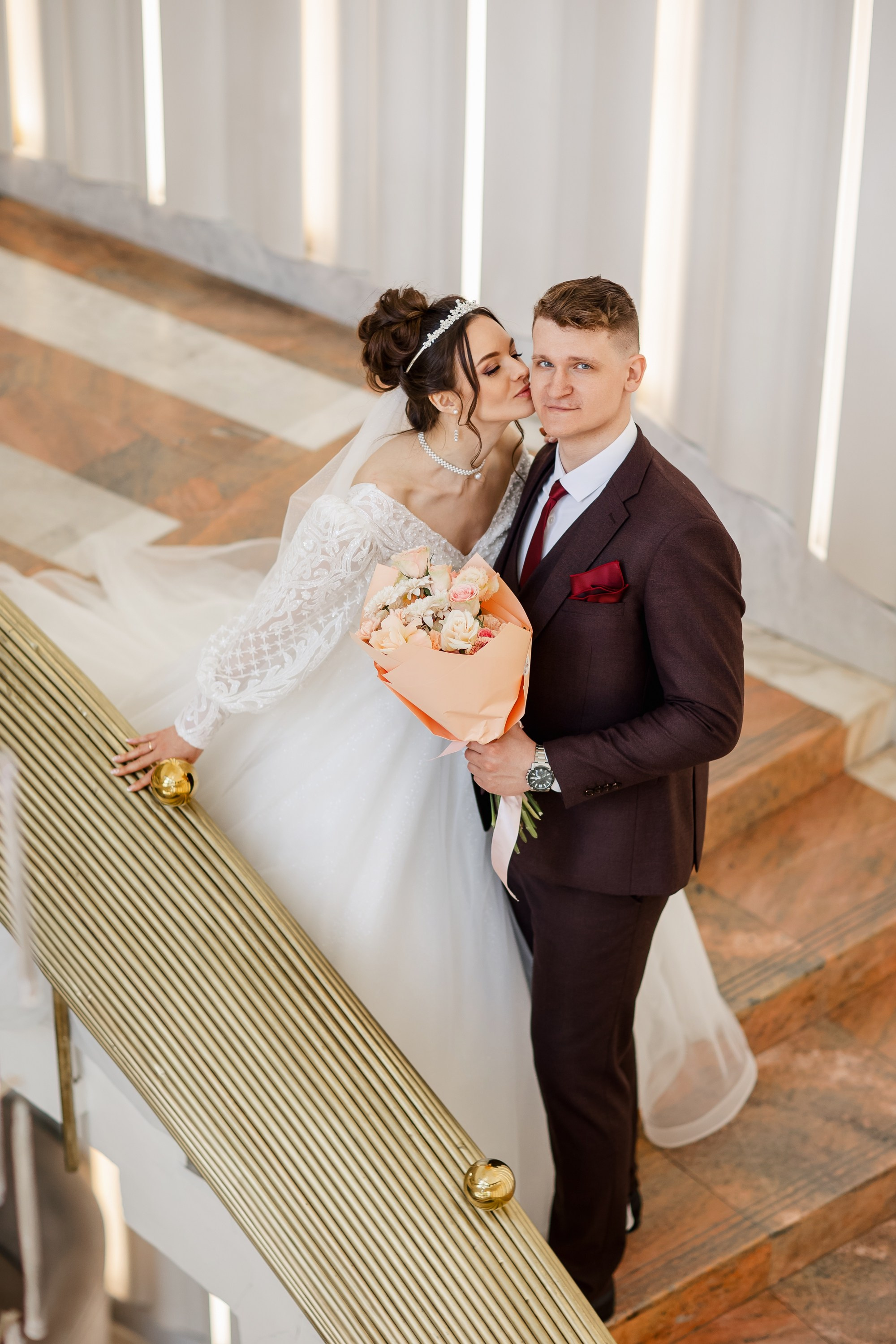 Дмитрий и Галина. Интурист. Свадебный фотограф в Хабаровске