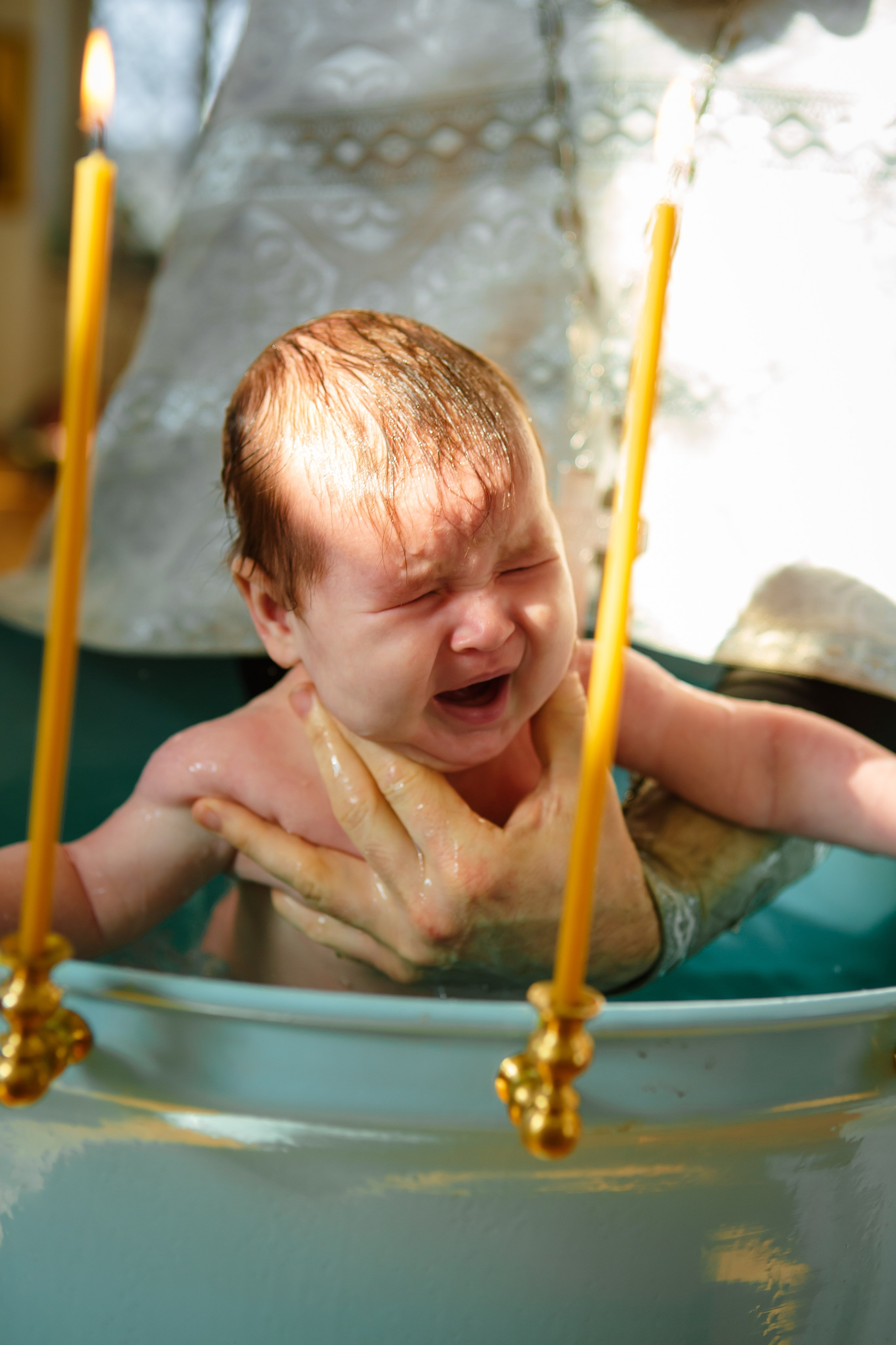 Таинство крещения и венчания. Фотограф в Подольске