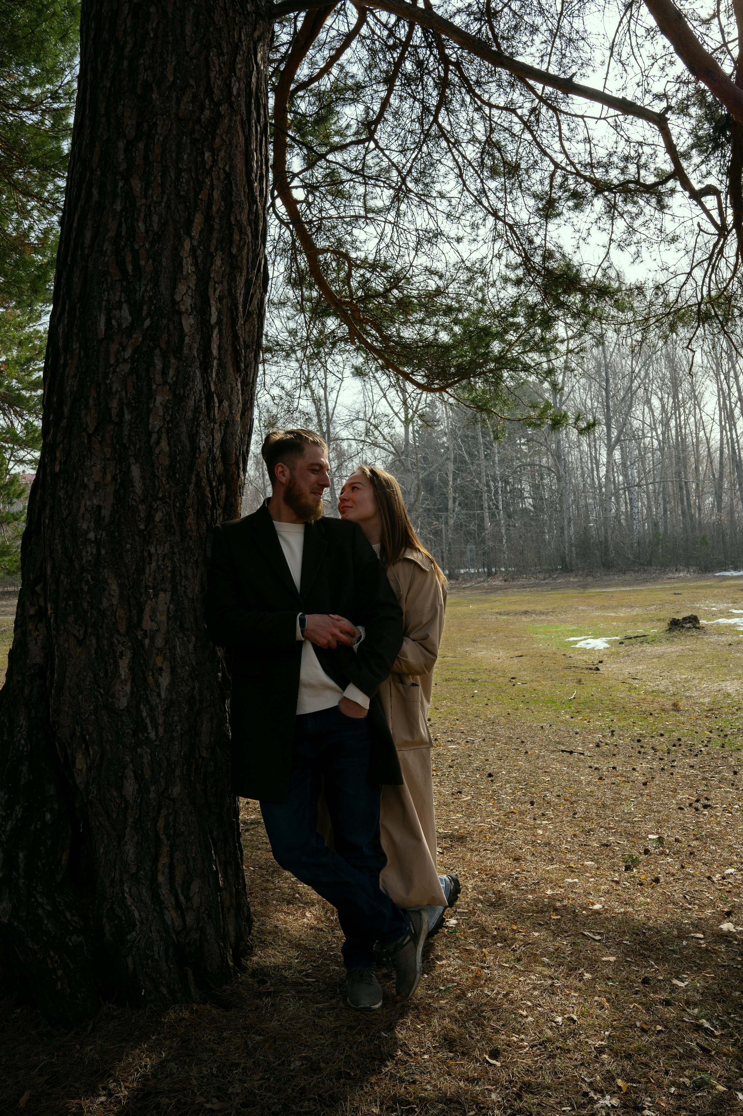 Love story прогулка в парке. Свадебный фотограф Анжелика Жаринова