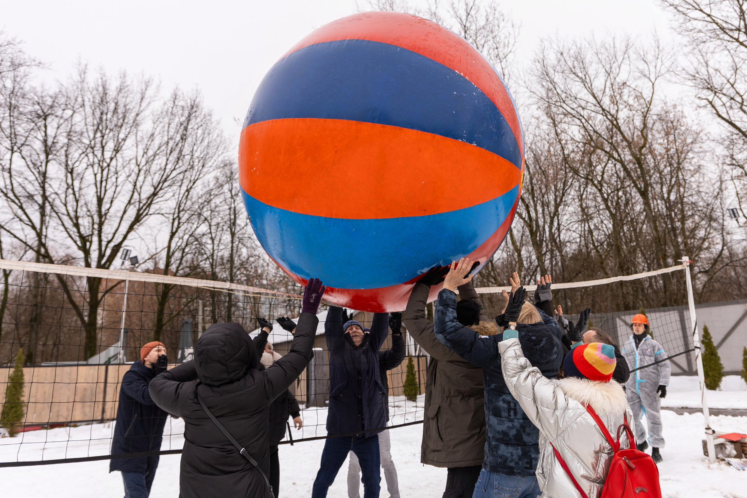 Новогодний корпоратив. Фотограф в Москве Десятова Ксения