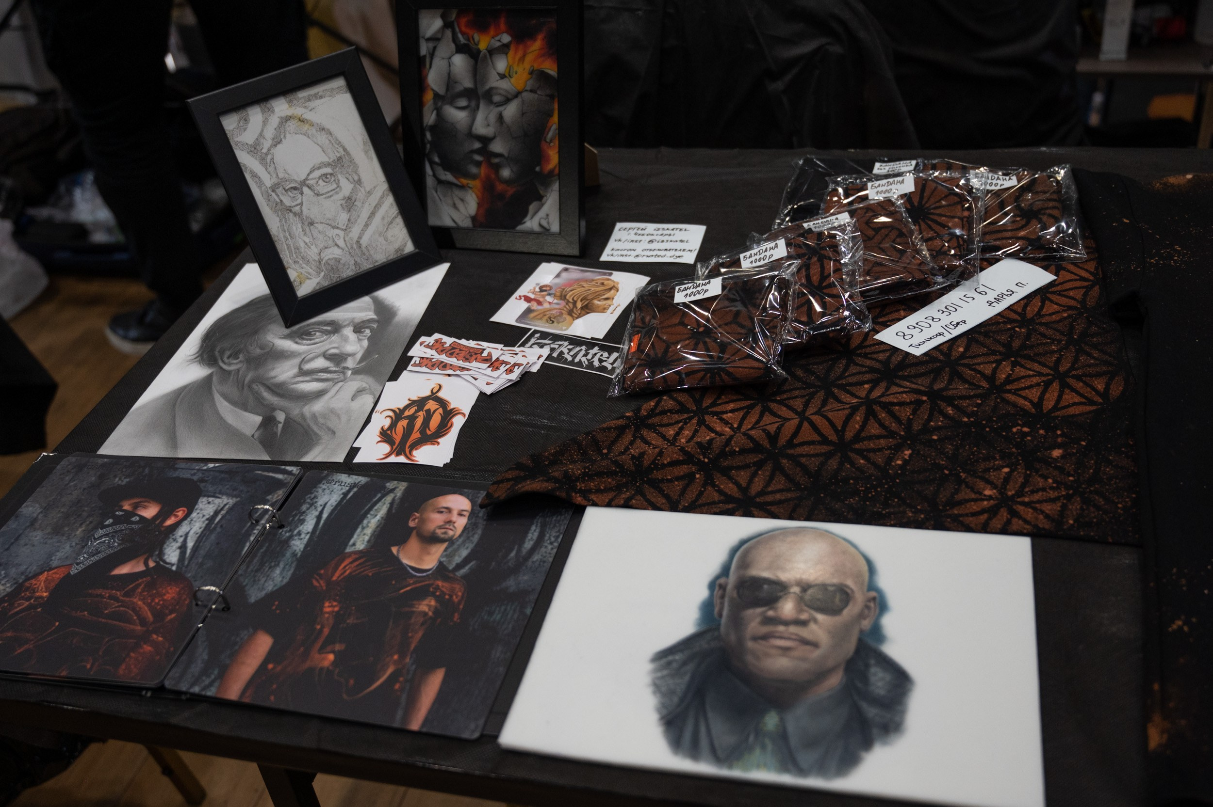 12 Tattoo Fest Sochi 2024. Фотографирую счастливых людей в Сочи