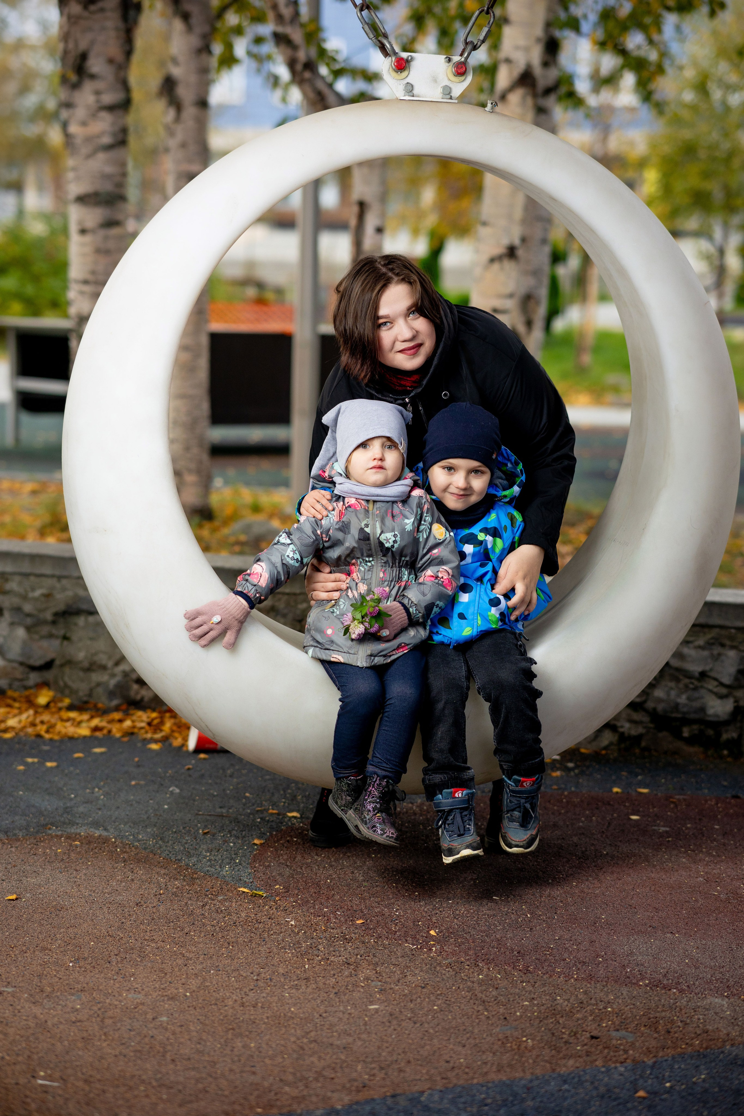 Семейная фотосессия 2024 год. Артём Печерин фотограф в Оленегорске