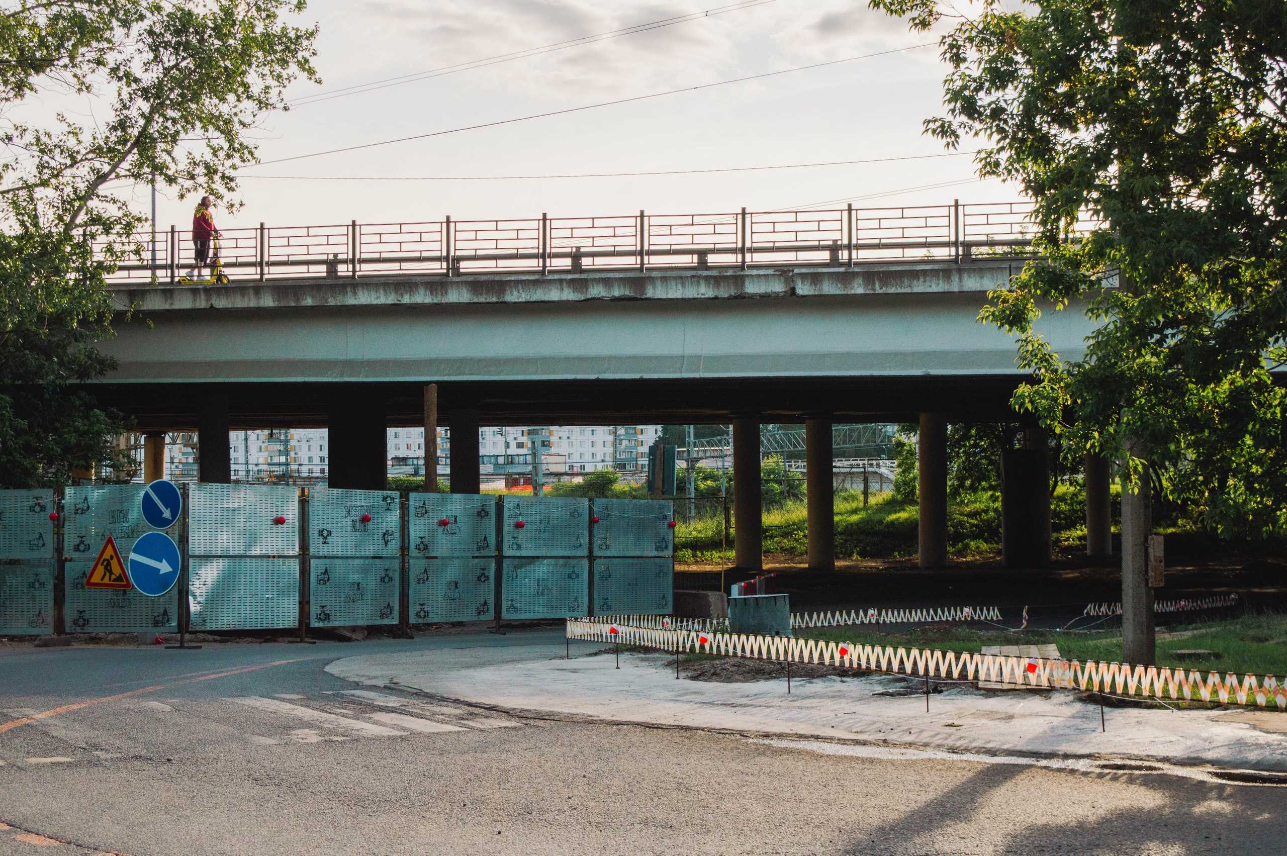 Многослойность городского пространства. Фотограф Анастасия Лощакова в Москве