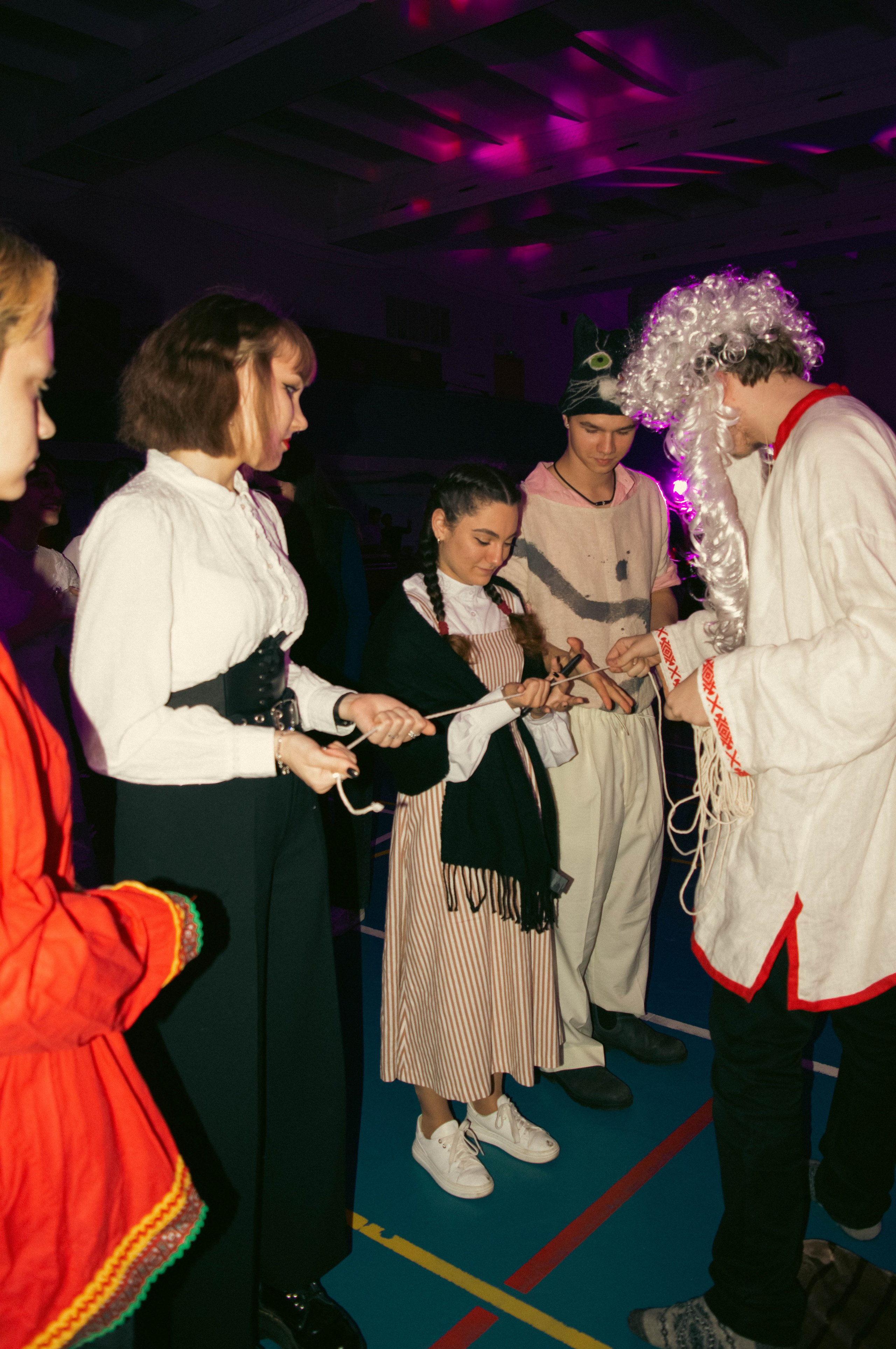 Репортажная съёмка с Хеллуина. Фотограф Анастасия Лощакова в Москве