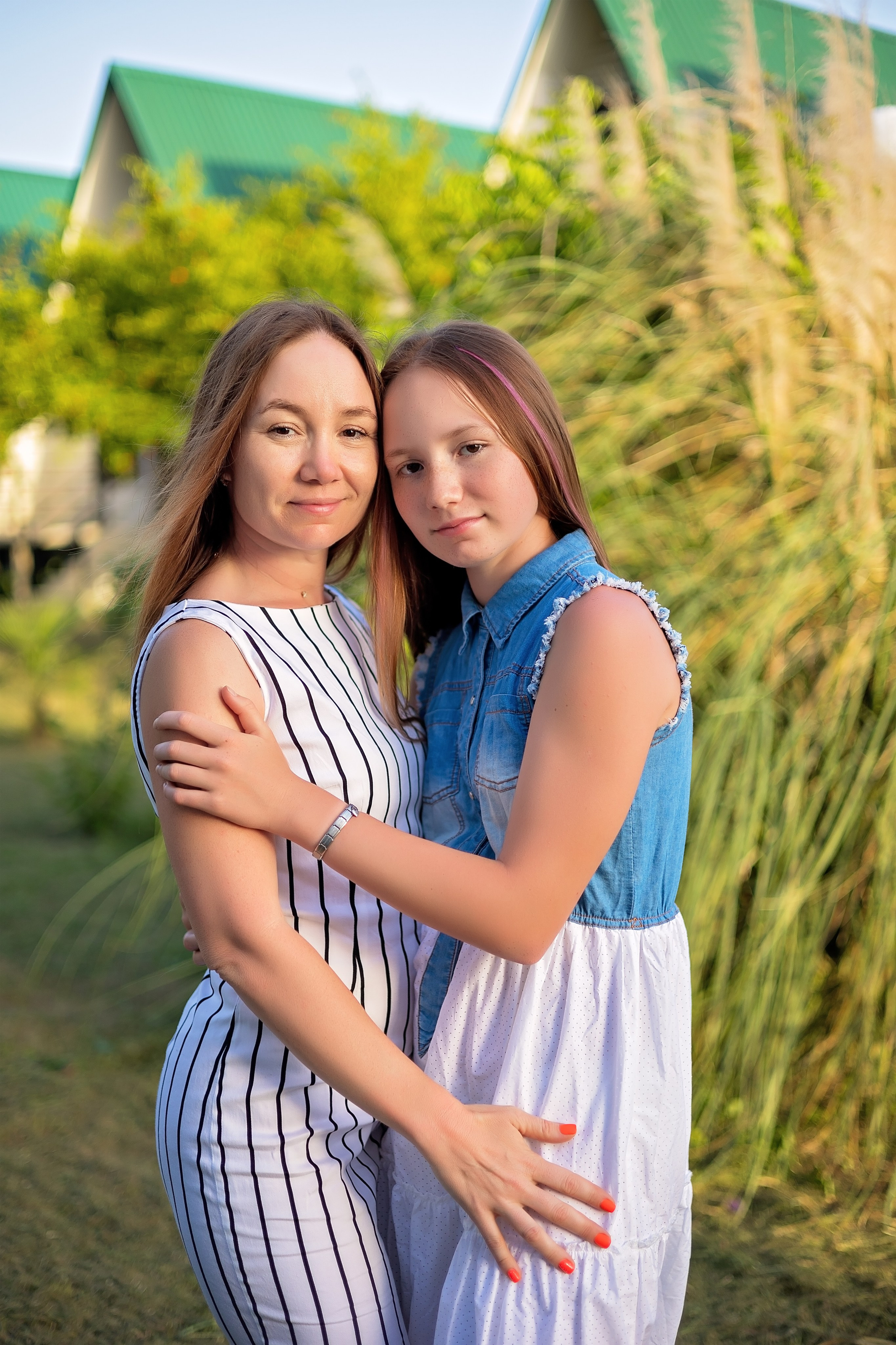 Три красотки. Свадебный и семейный фотограф в Абхазии Эля Цишба