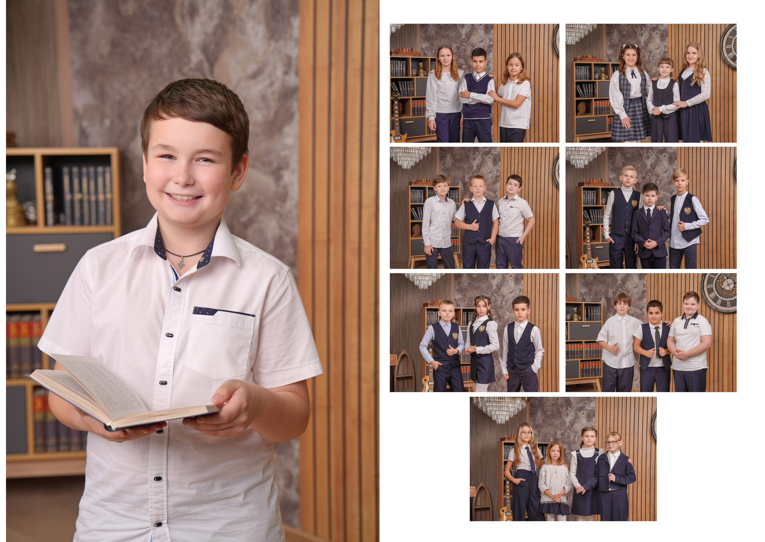 ШКОЛА 42 — 4 «Д» класс. Красивый выпускной альбом в Краснодаре