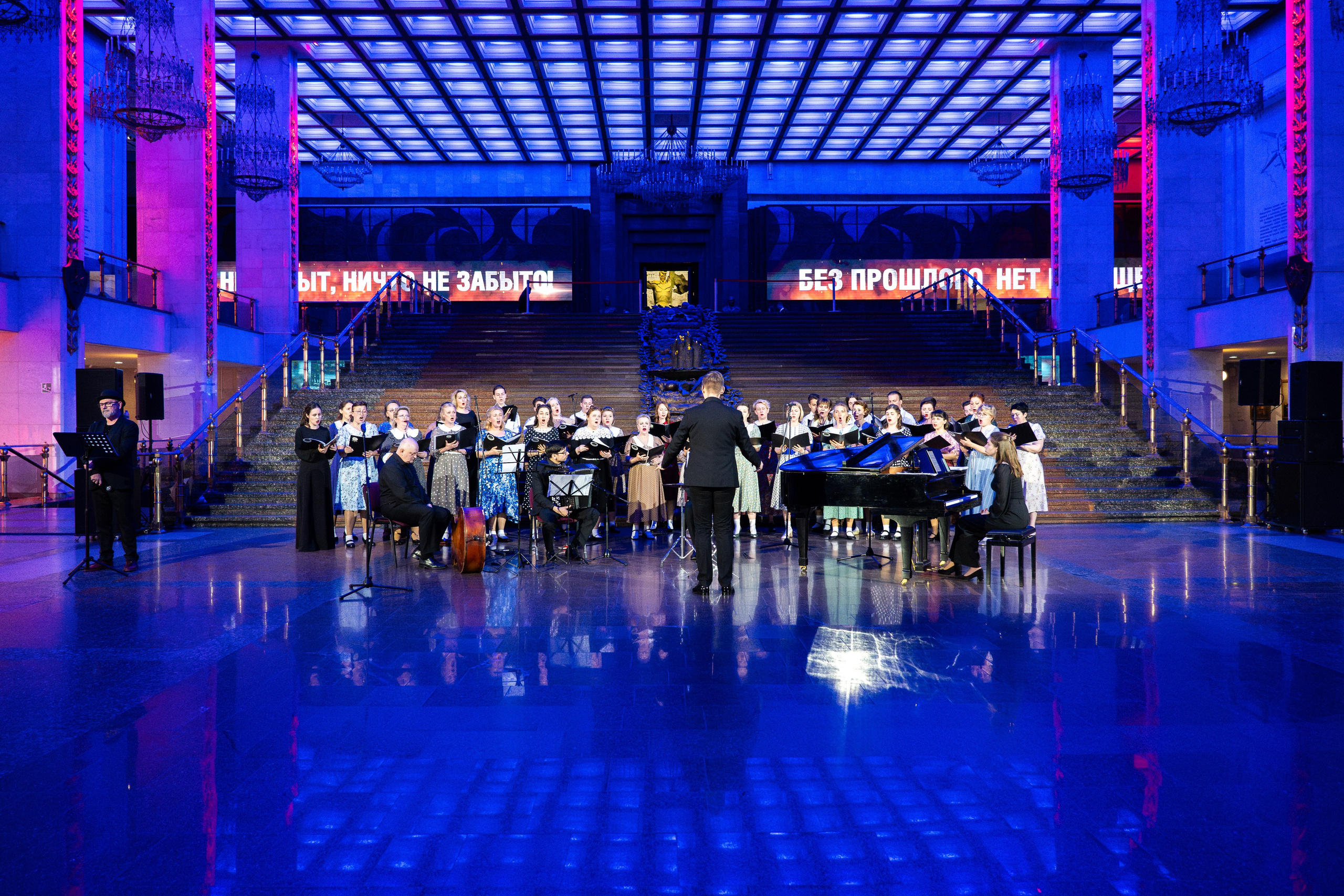 Horosapiens Choir. Легкая фотография