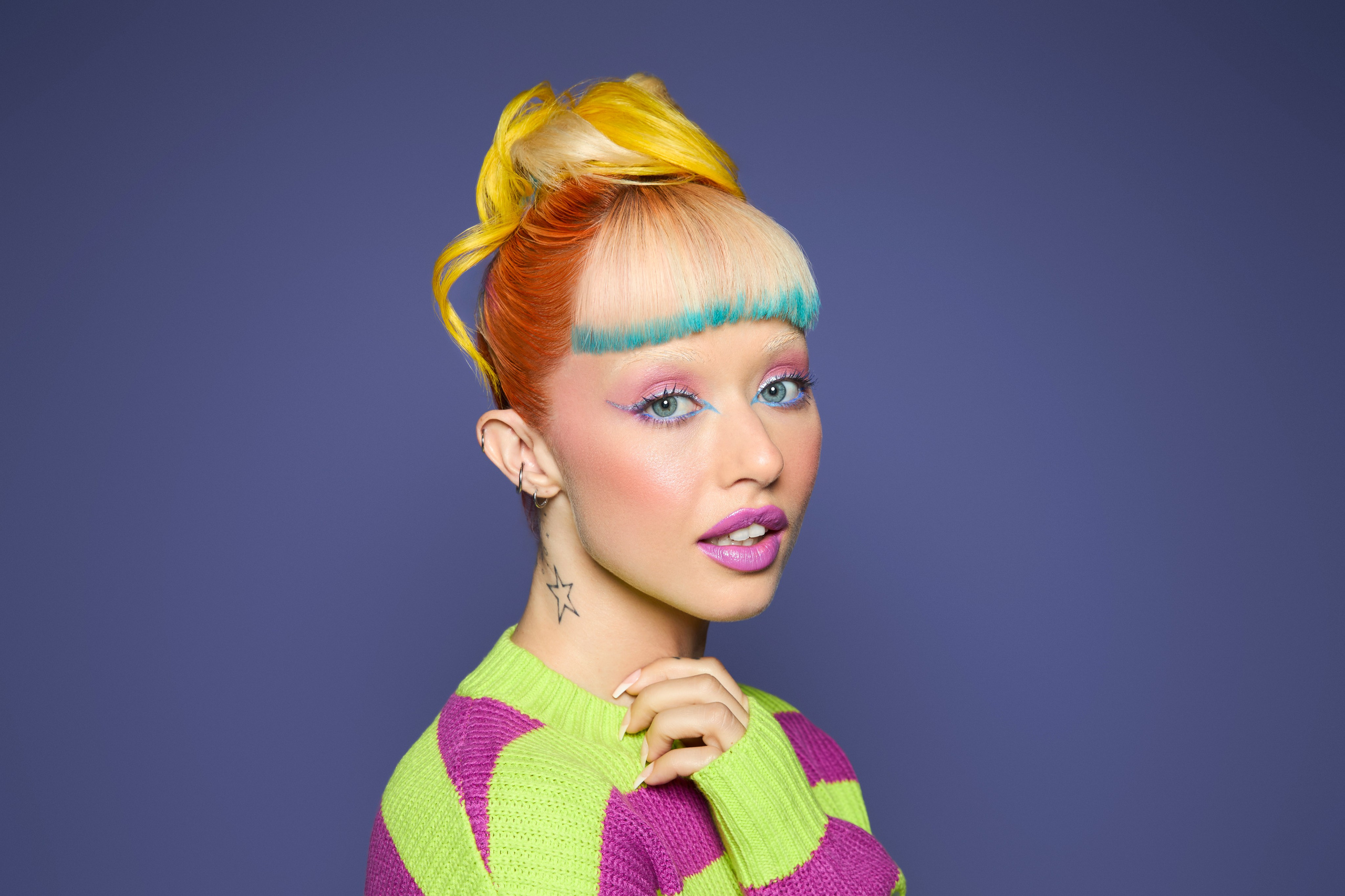 Hair. Retoucher Sveta Nestyuk