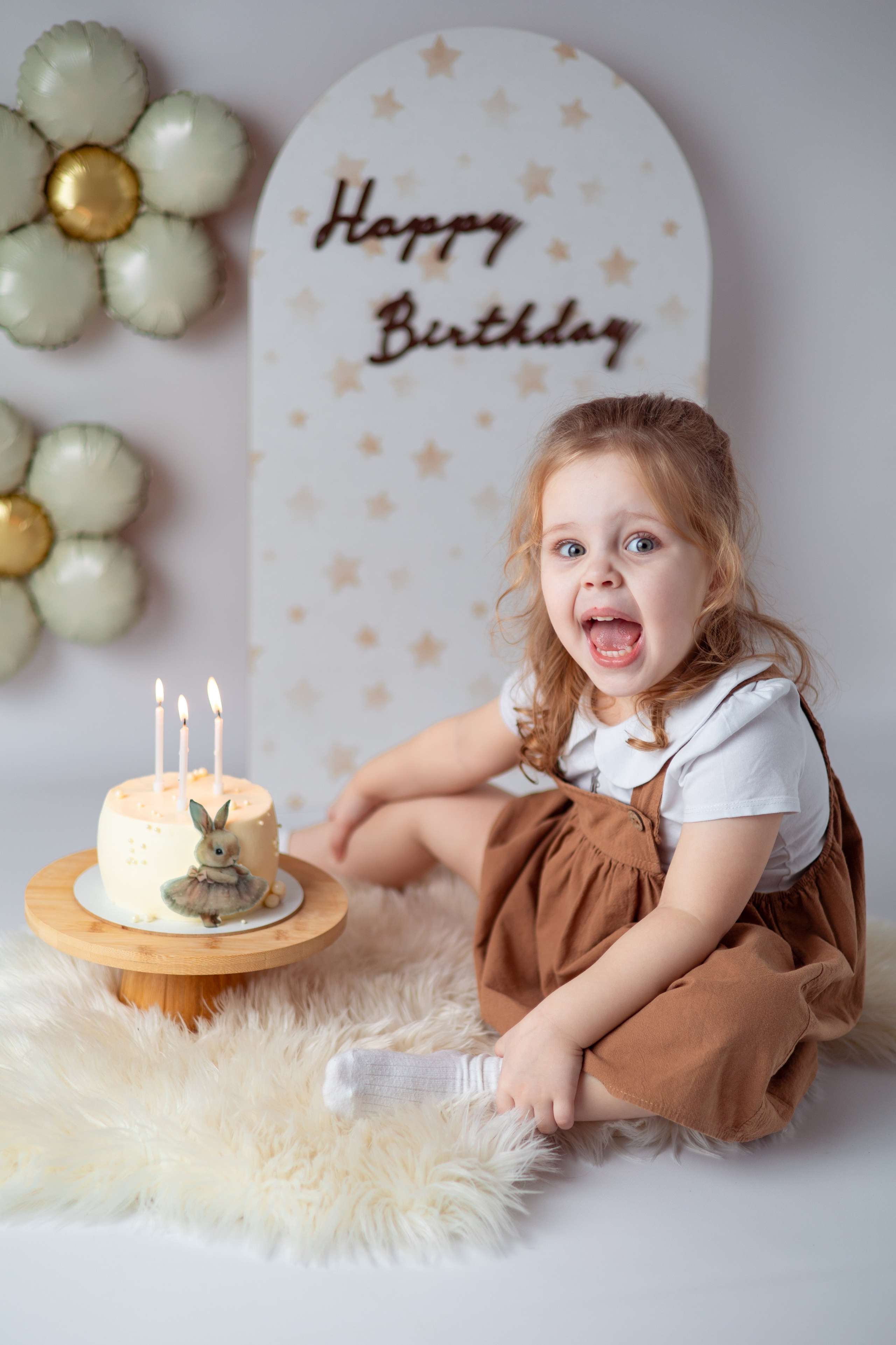 Софии 3 года. Семейный и детский фотограф в Михайловке Татьяна Лестьева