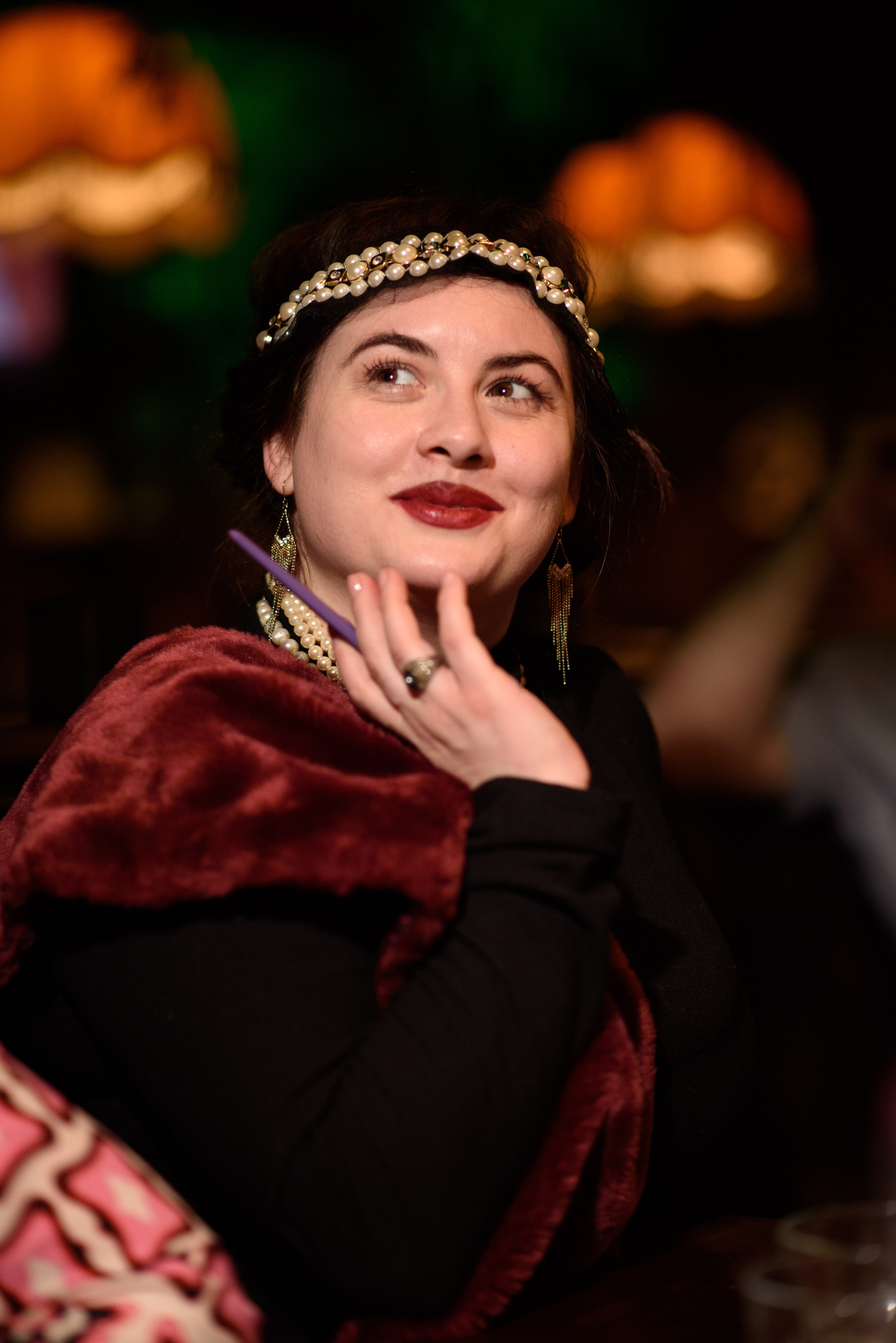 Фотосессия в баре. Анна Боровикова, фотограф Пушкино