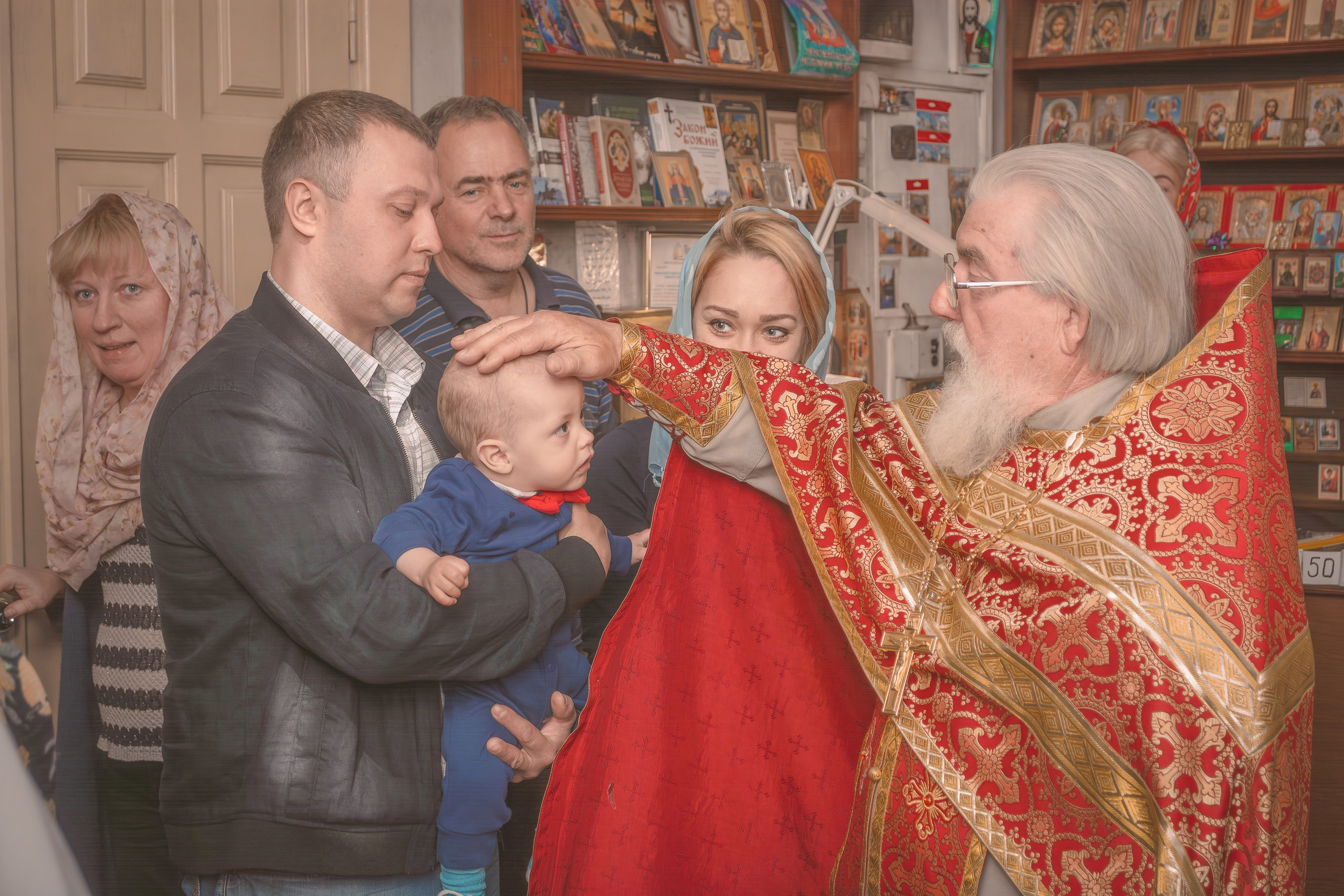 Крещение. Фотограф Евгений Егоров