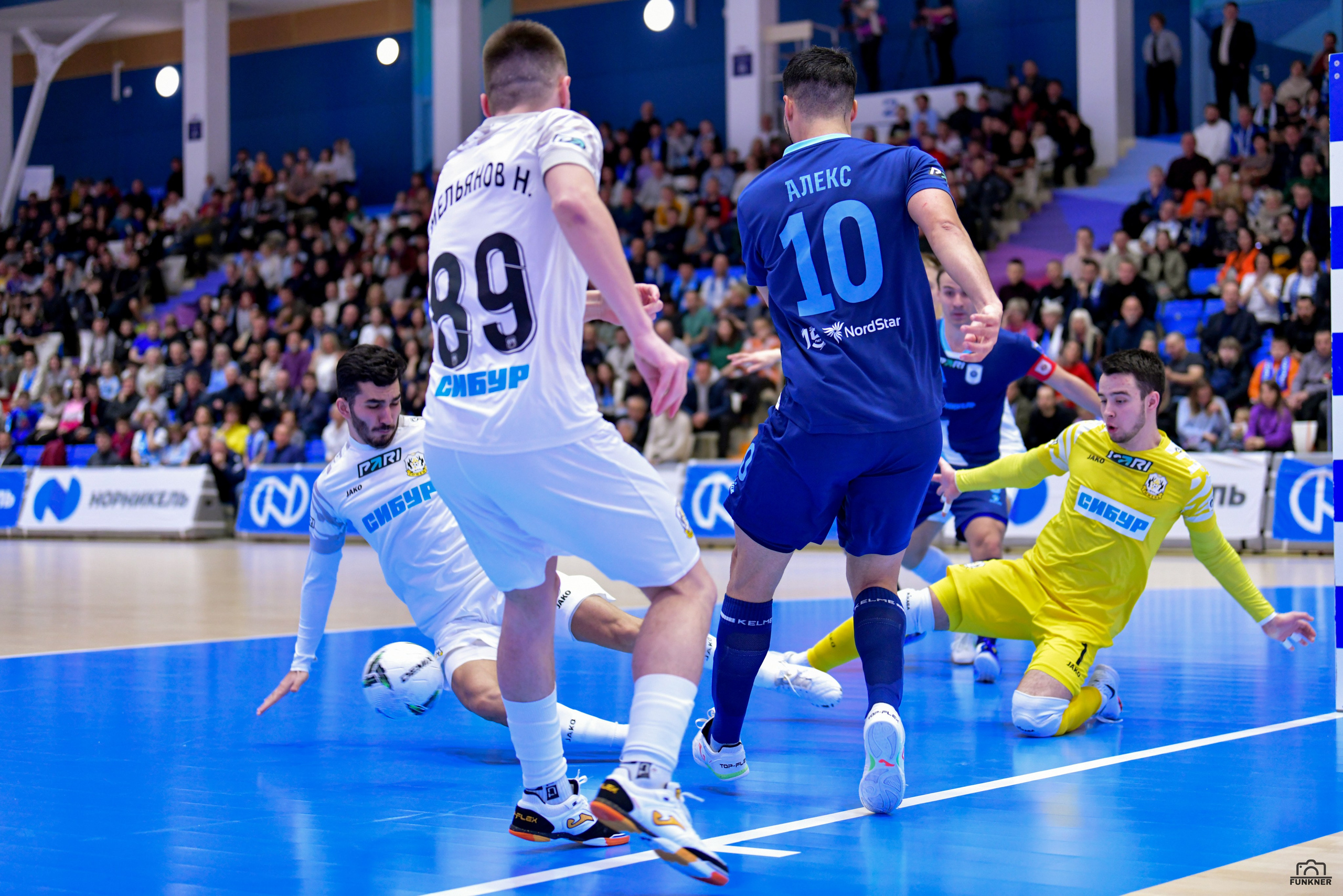 11.11.23 МФК «НОРНИКЕЛЬ» vs МФК «Тюмень». Свой взгляд через объектив