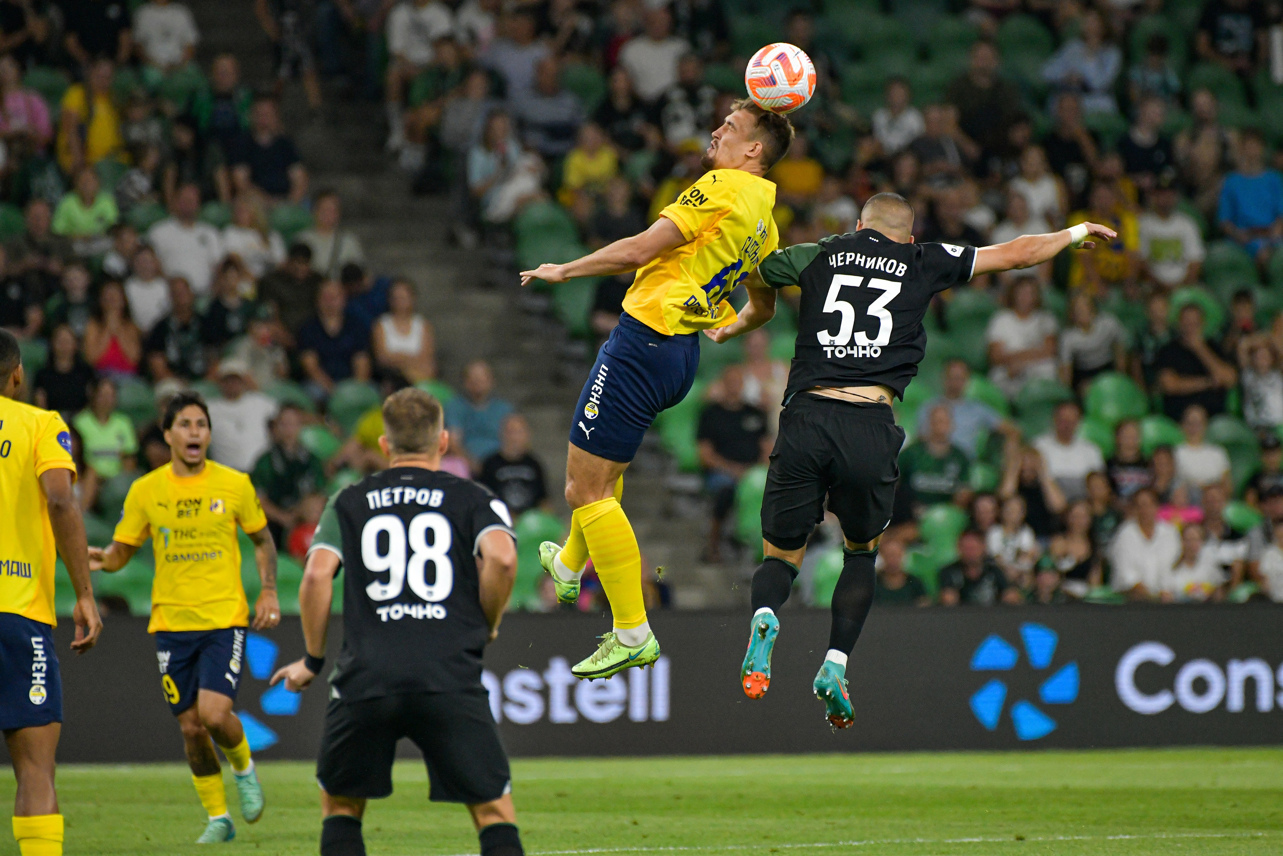 ФК «Краснодар» — ФК «Ростов» 》2:0《 Чемпионат России по футболу. Российская Премьер-Лига. 8 тур 14.09.2024. Свой взгляд через объектив