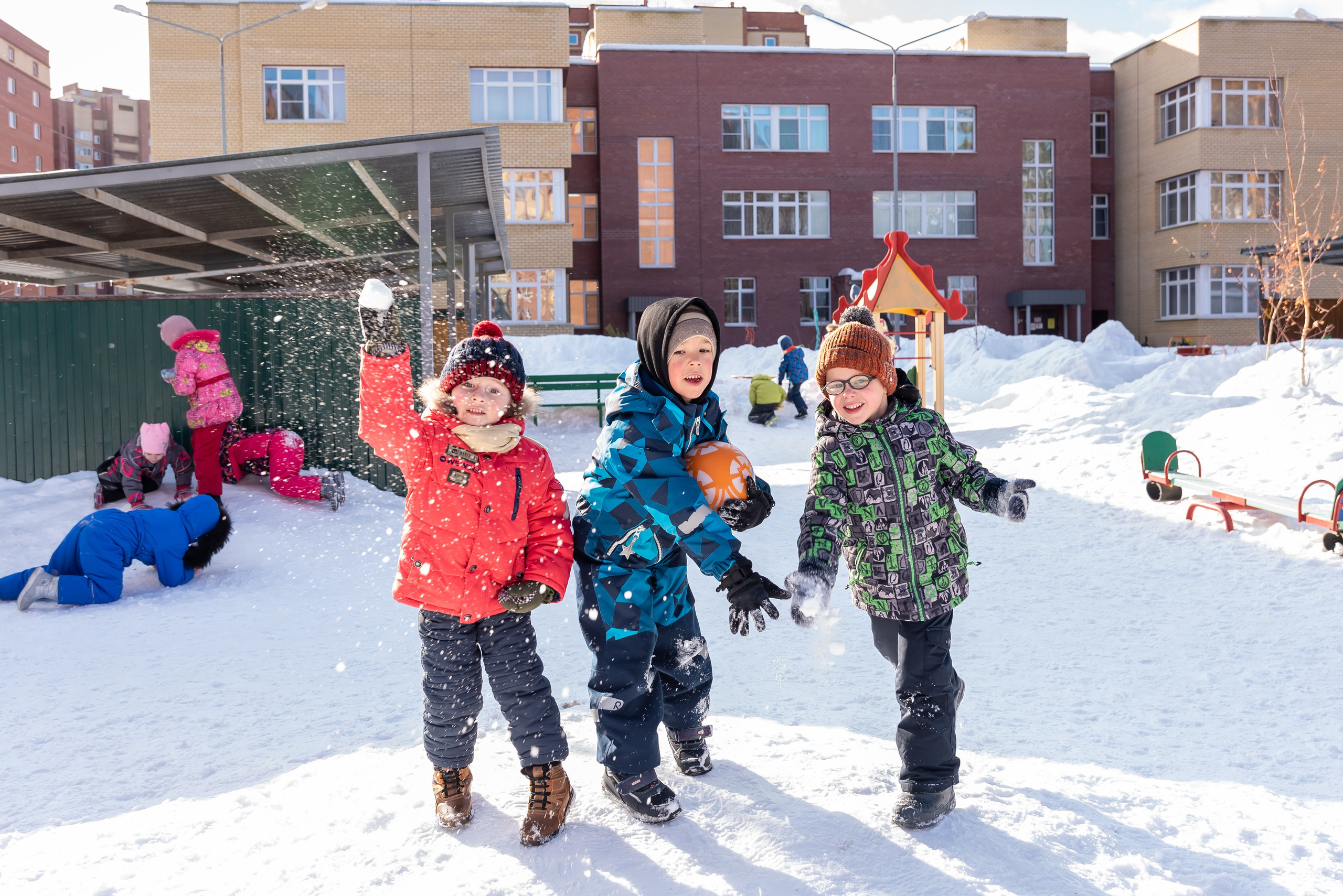 Фотосъёмка на прогулке. Детский фотограф в Екатеринбурге и Берёзовском Евгений Кондаков