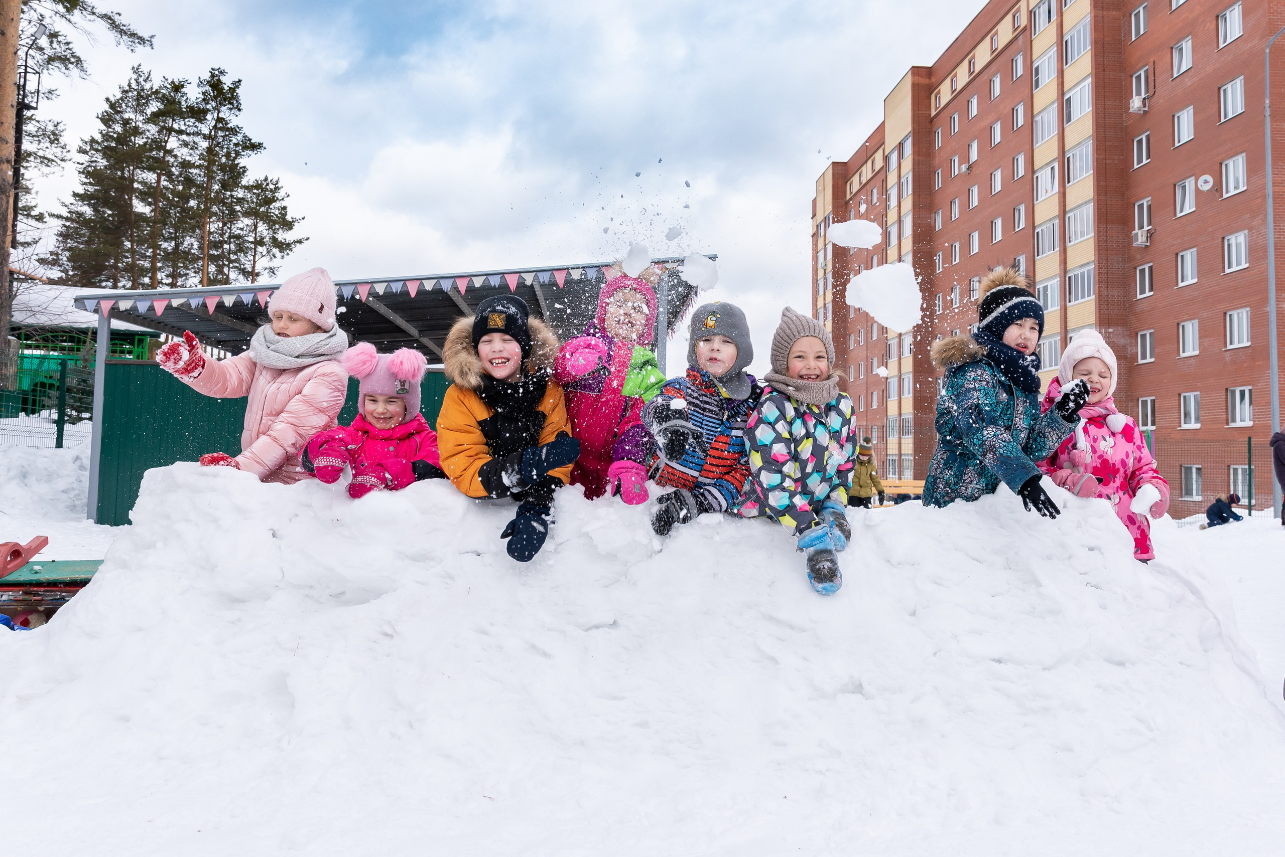 Фотосъёмка на прогулке. Детский фотограф в Екатеринбурге и Берёзовском Евгений Кондаков