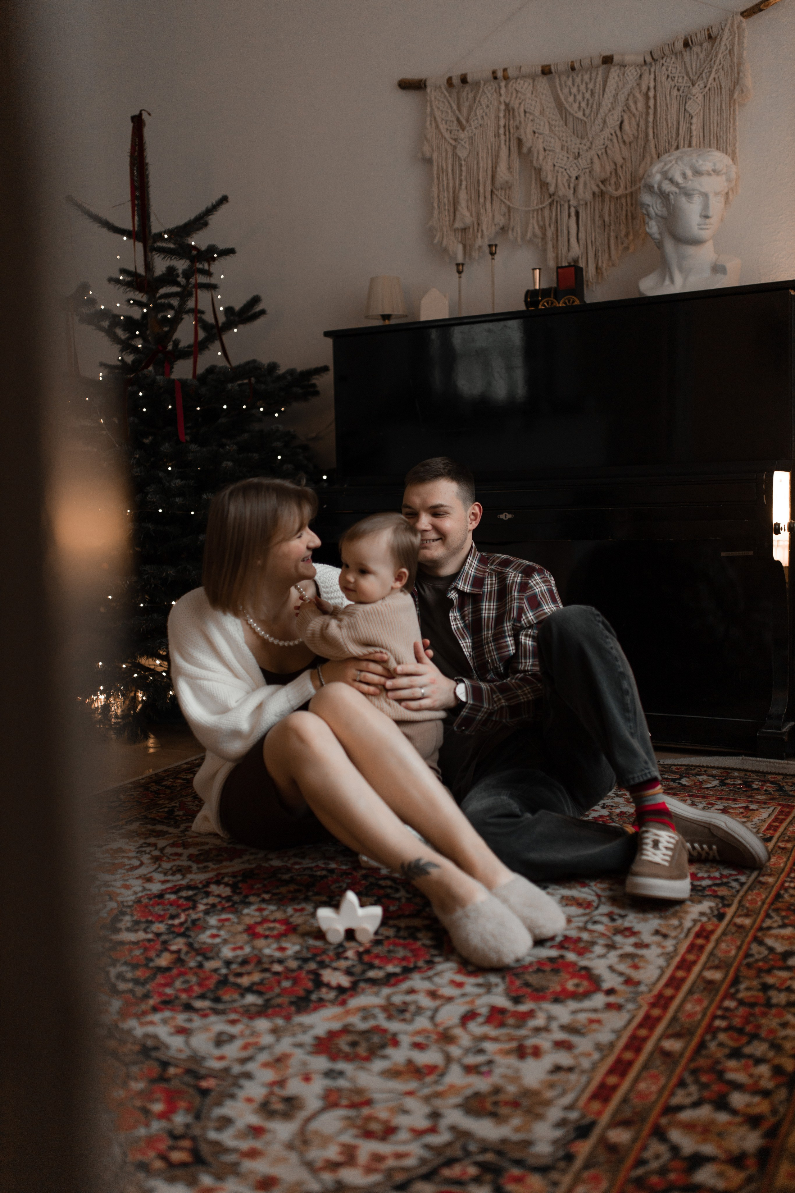 Новогодний подарок. Женский и свадебный фотограф Москва Елизавета Перова