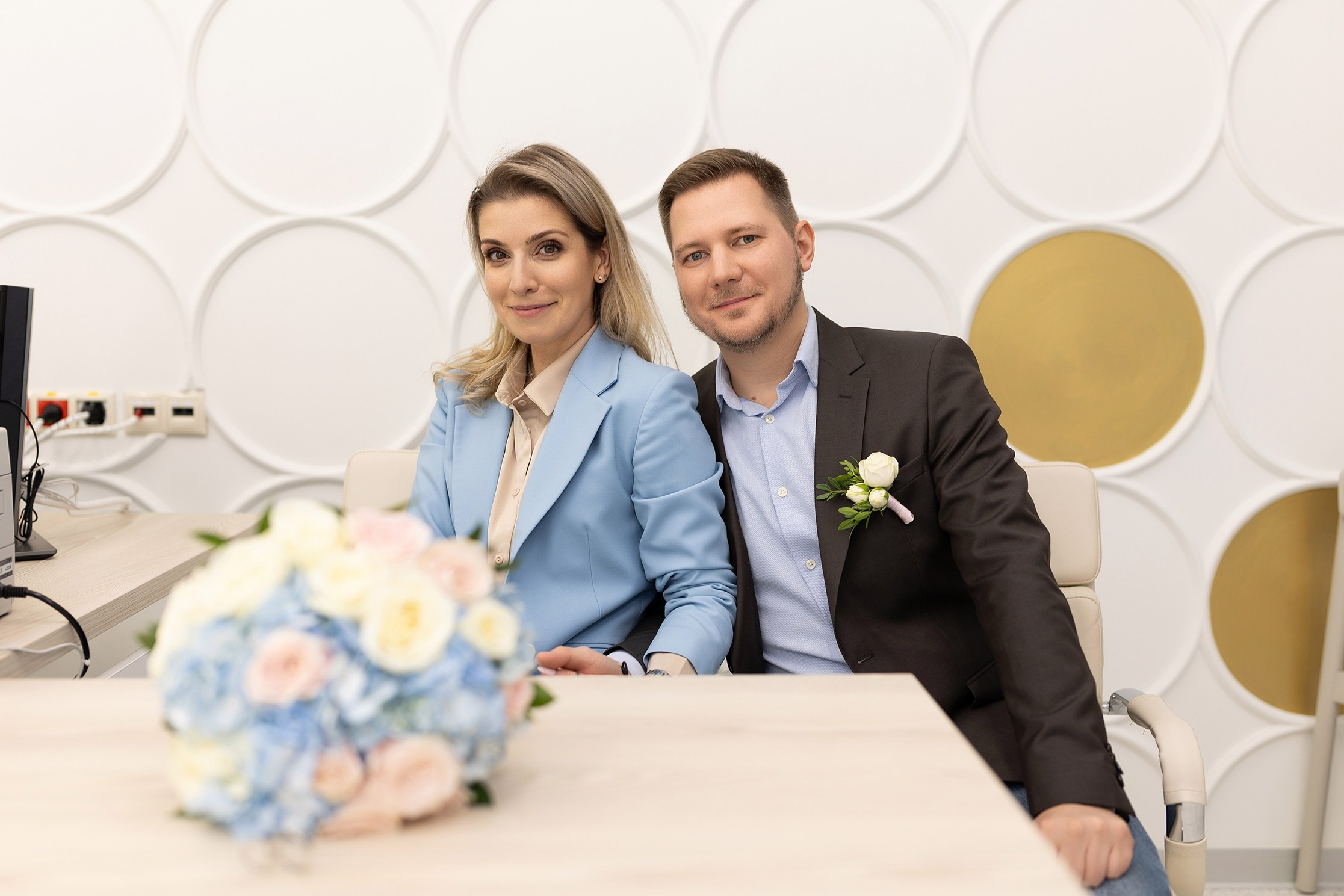 Загс 4. Профессиональный Фотограф в Москве Андрей Славнов